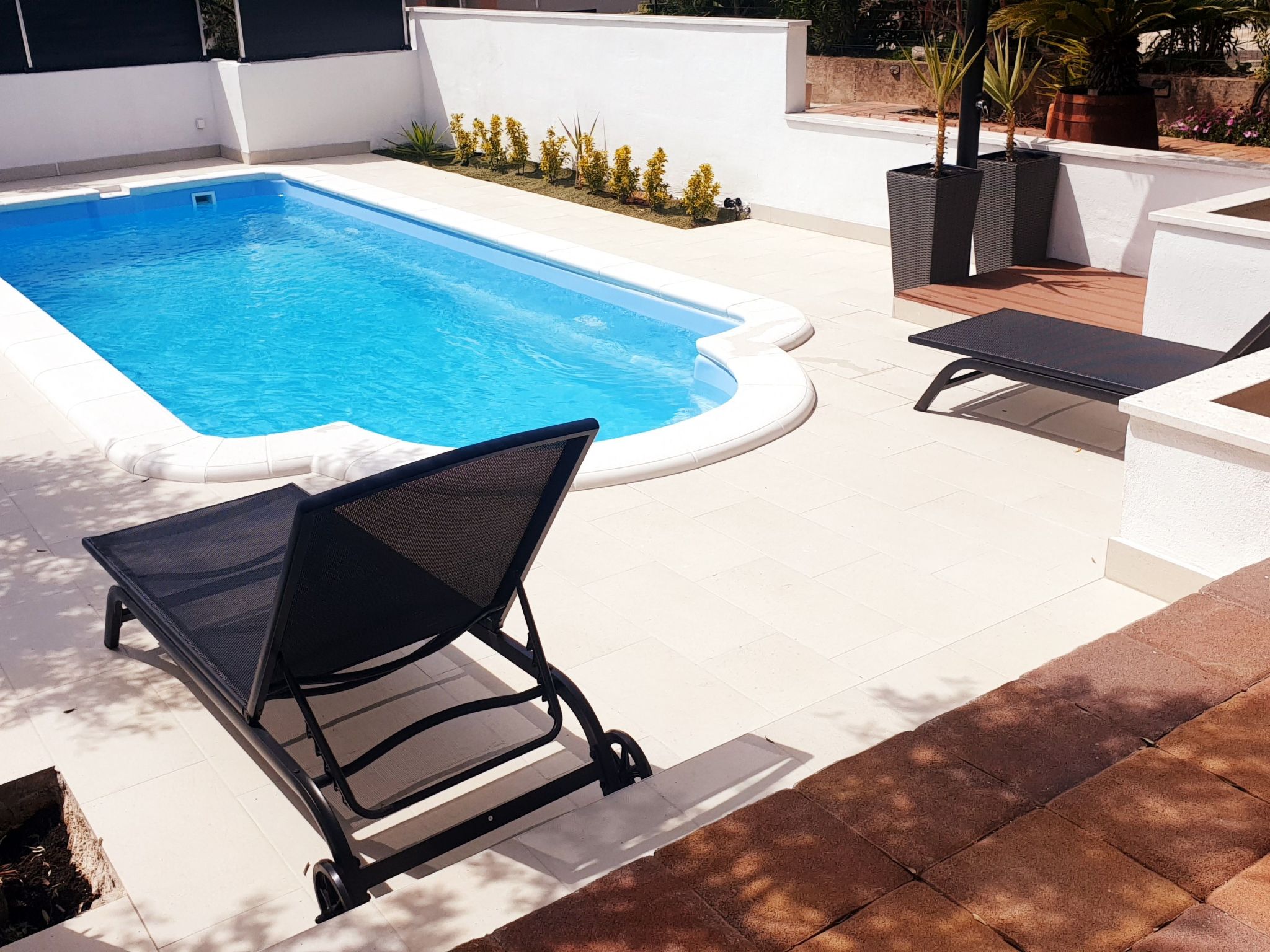 Komplex Oliva mit Pool und großem Garten-Drinnen