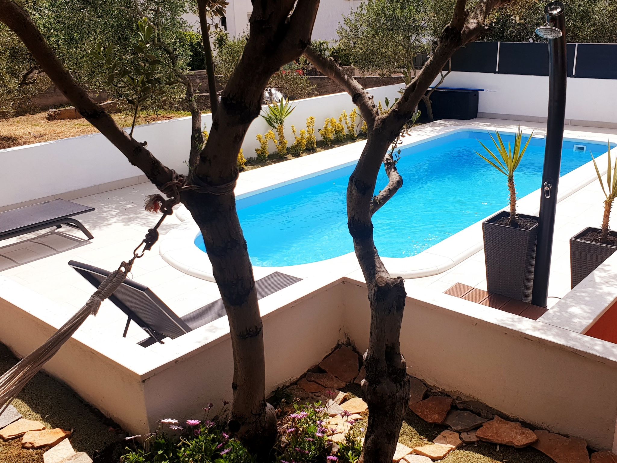 Komplex Oliva mit Pool und großem Garten-Drinnen