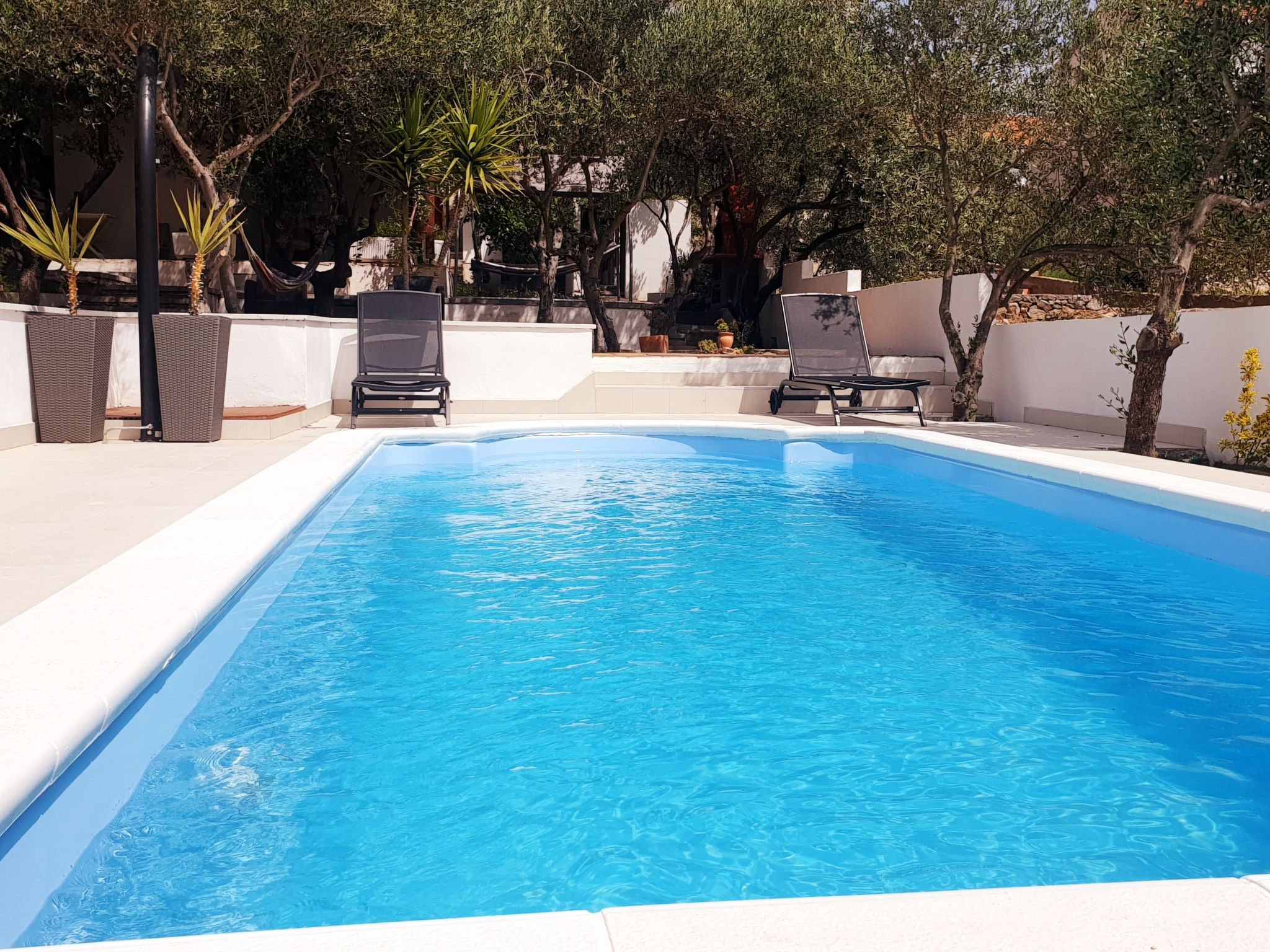 Komplex Oliva mit Pool und großem Garten-Drinnen