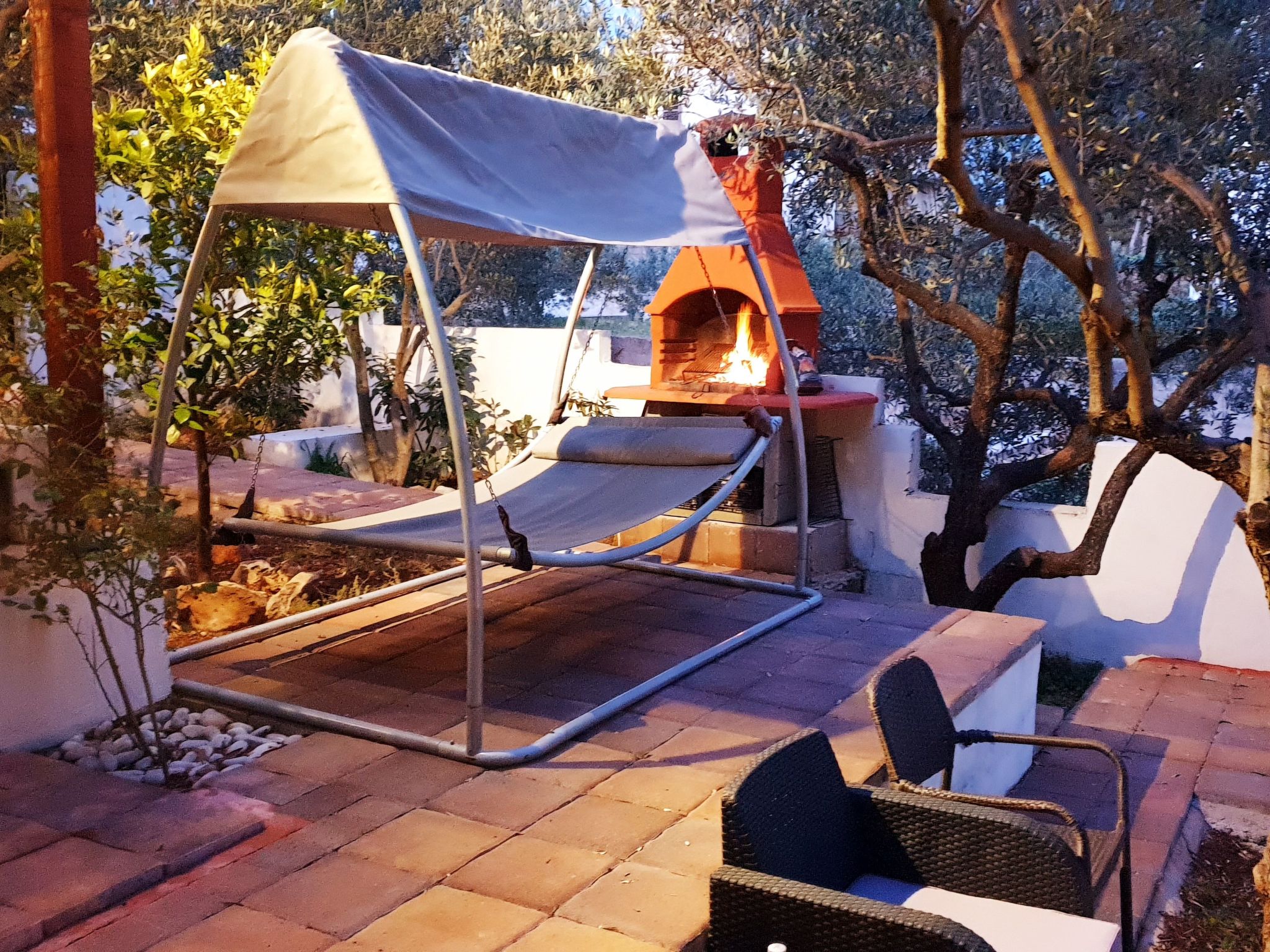 Komplex Oliva mit Pool und großem Garten-Drinnen