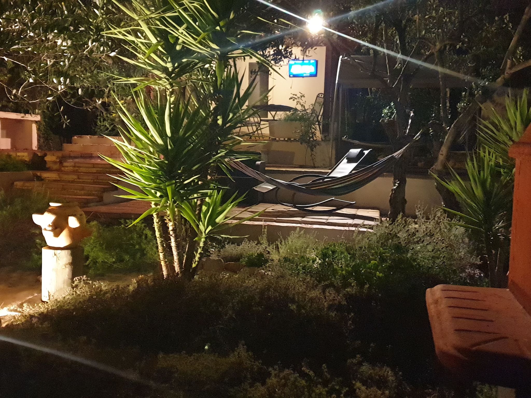 Komplex Oliva mit Pool und großem Garten-Drinnen