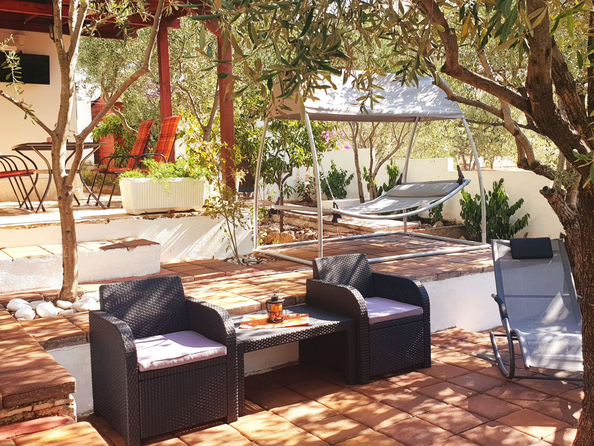 Komplex Oliva mit Pool und großem Garten-Drinnen