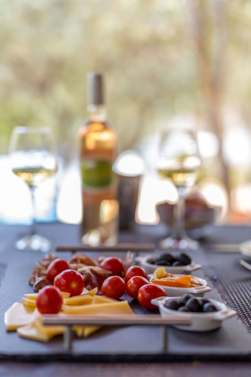 Komplex Oliva mit Pool und großem Garten-Drinnen