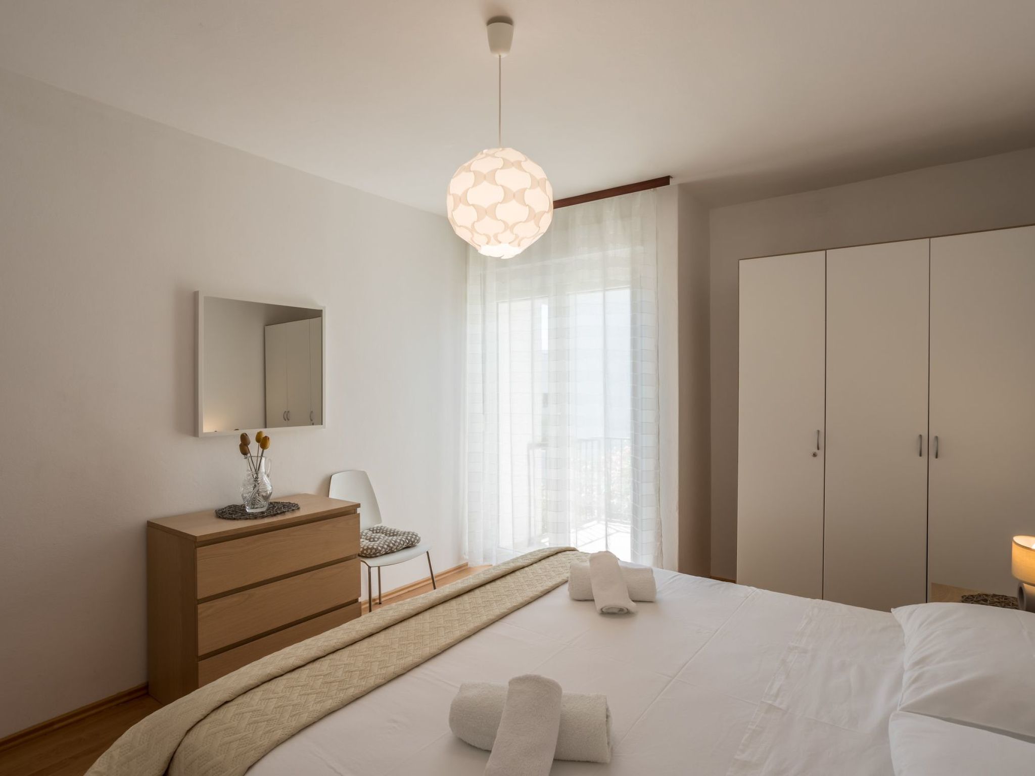 Komplex Oliva mit Pool und großem Garten-Drinnen