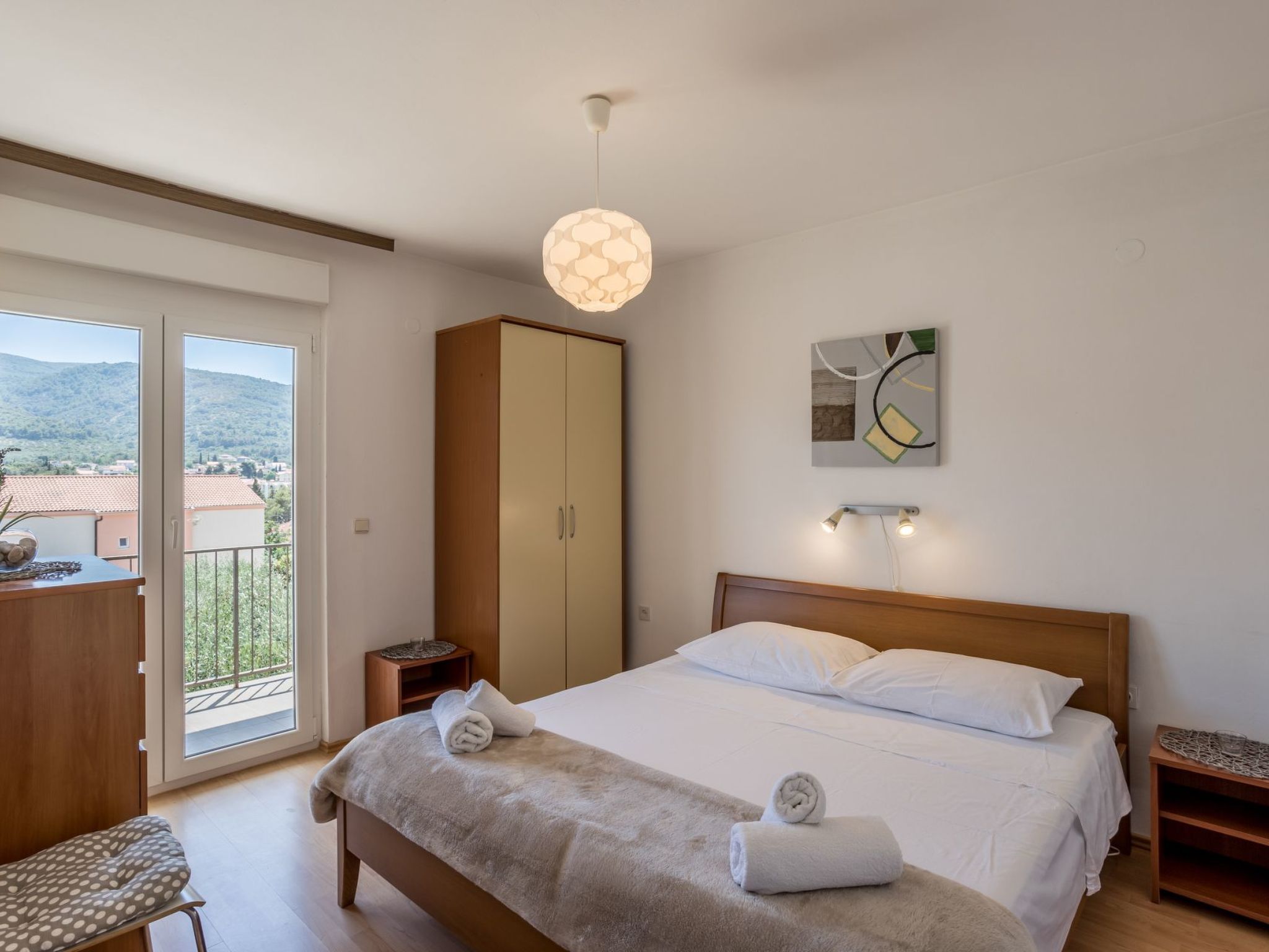 Komplex Oliva mit Pool und großem Garten-Drinnen