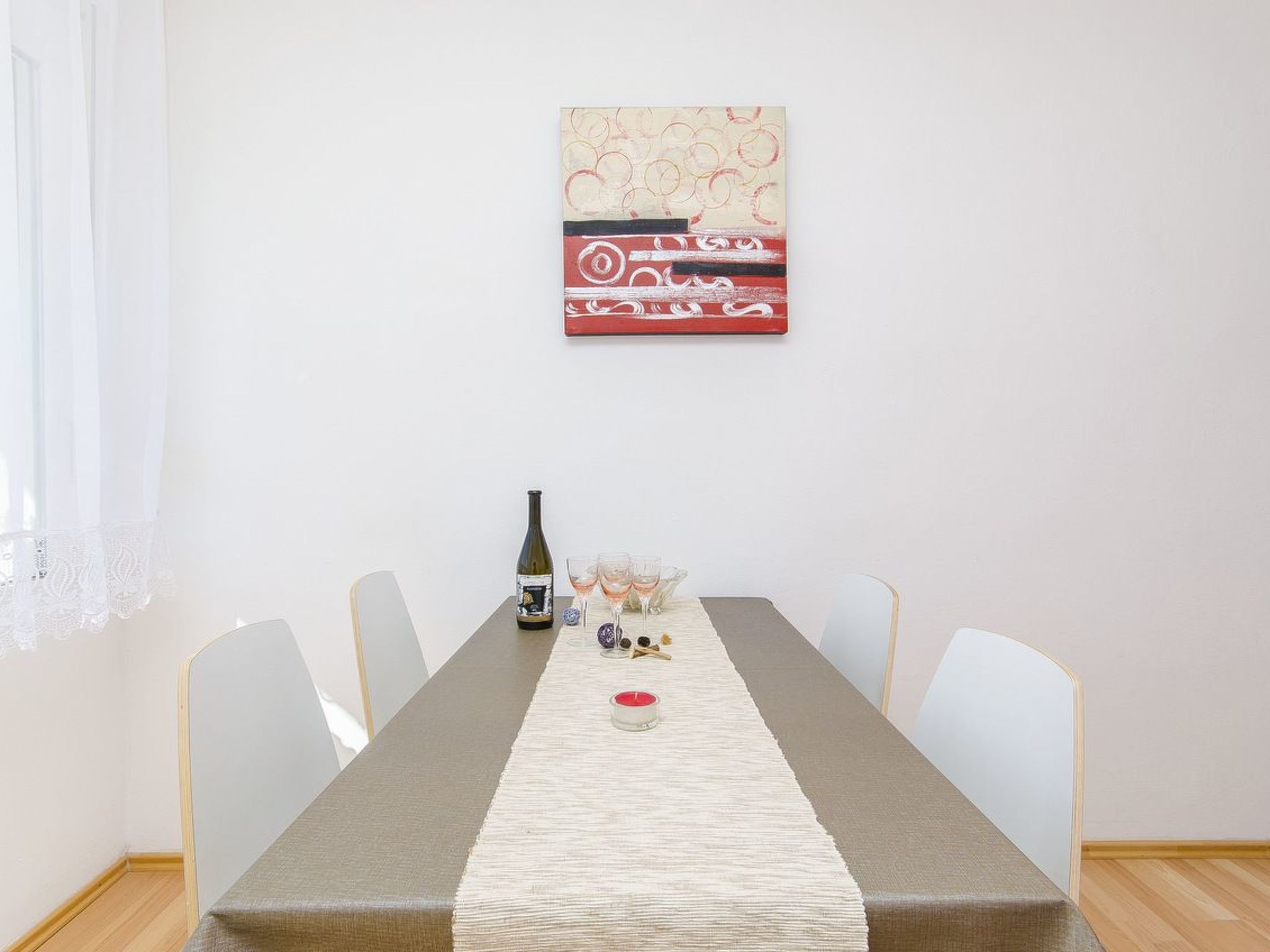 Komplex Oliva mit Pool und großem Garten-Drinnen