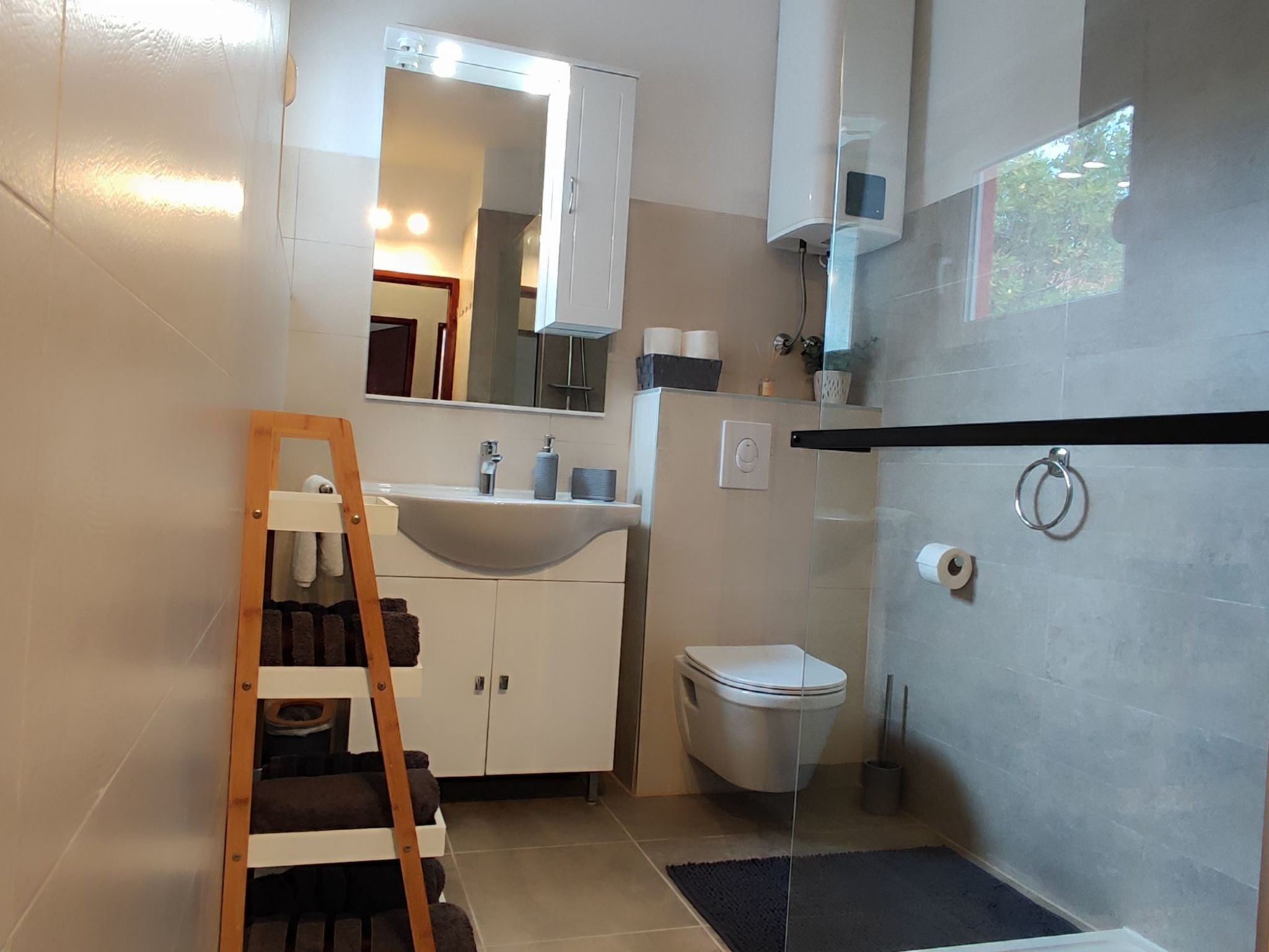 Komplex Oliva mit Pool und großem Garten-Drinnen