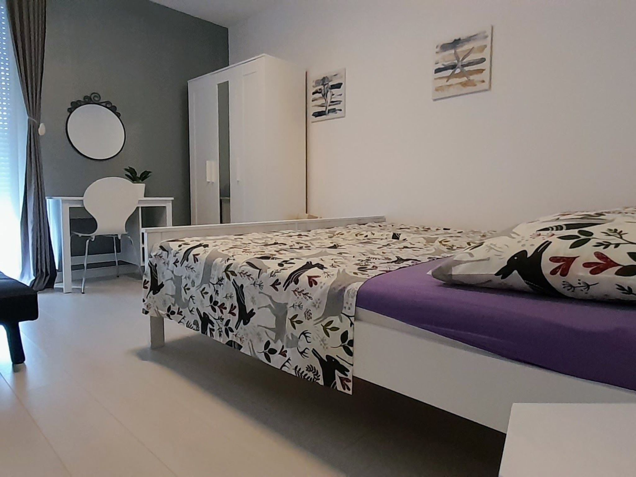 Wohnung mit Terrasse-Dedans