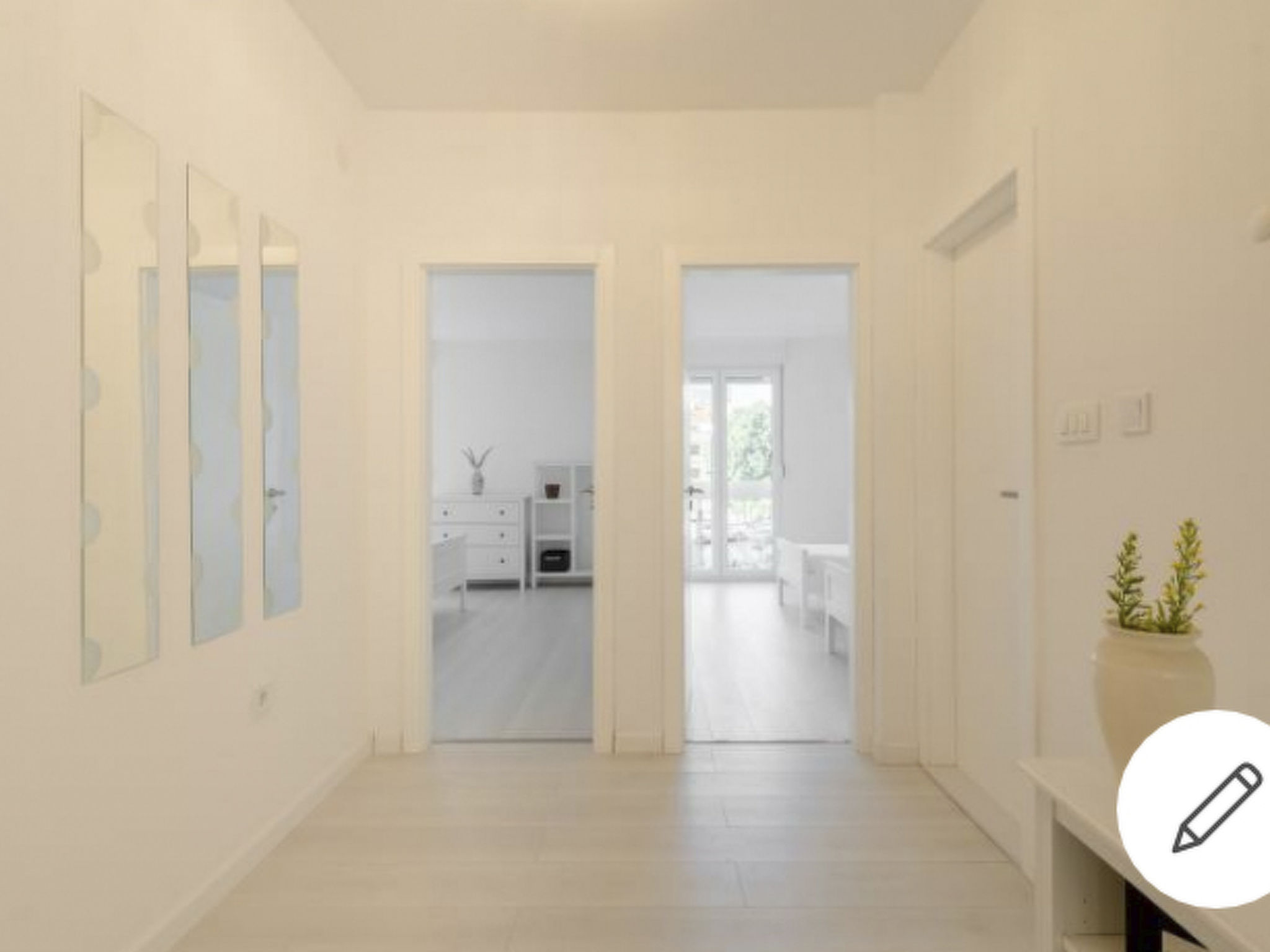 Wohnung mit Terrasse-Dedans