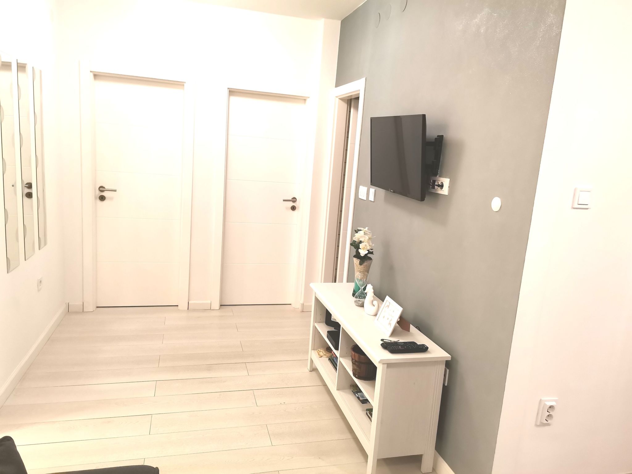 Wohnung mit Terrasse-Dedans