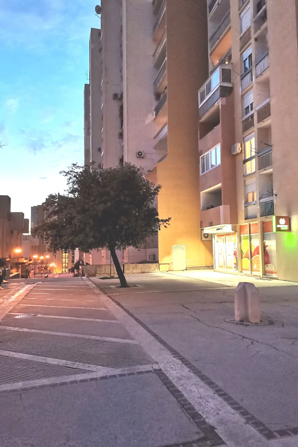 Wohnung mit Terrasse-Dedans