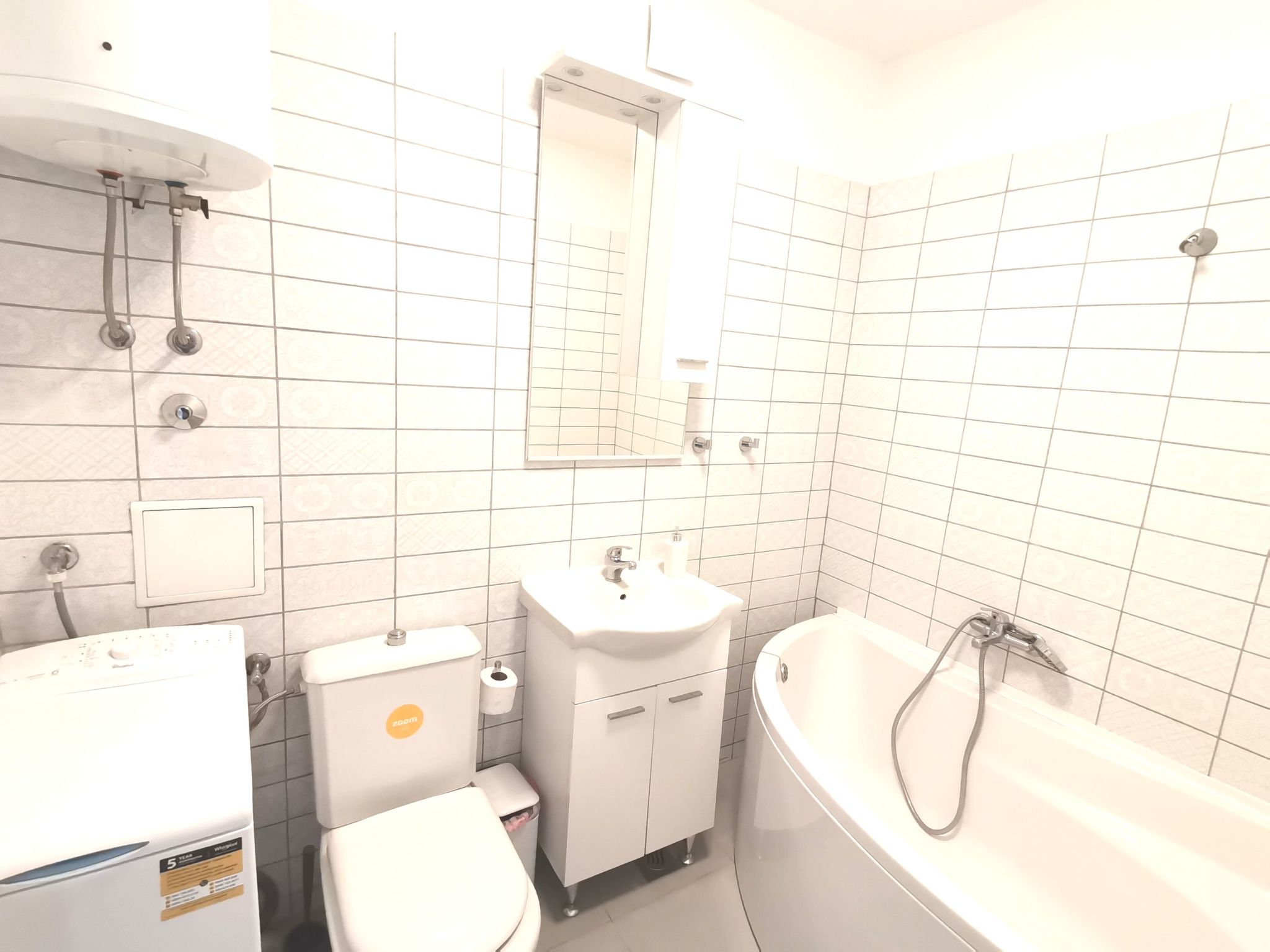 Wohnung mit Terrasse-Dedans