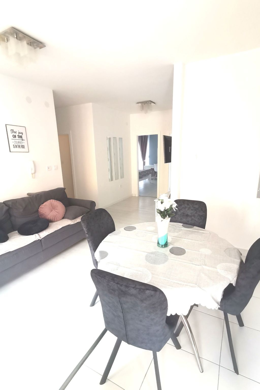 Wohnung mit Terrasse-Dedans