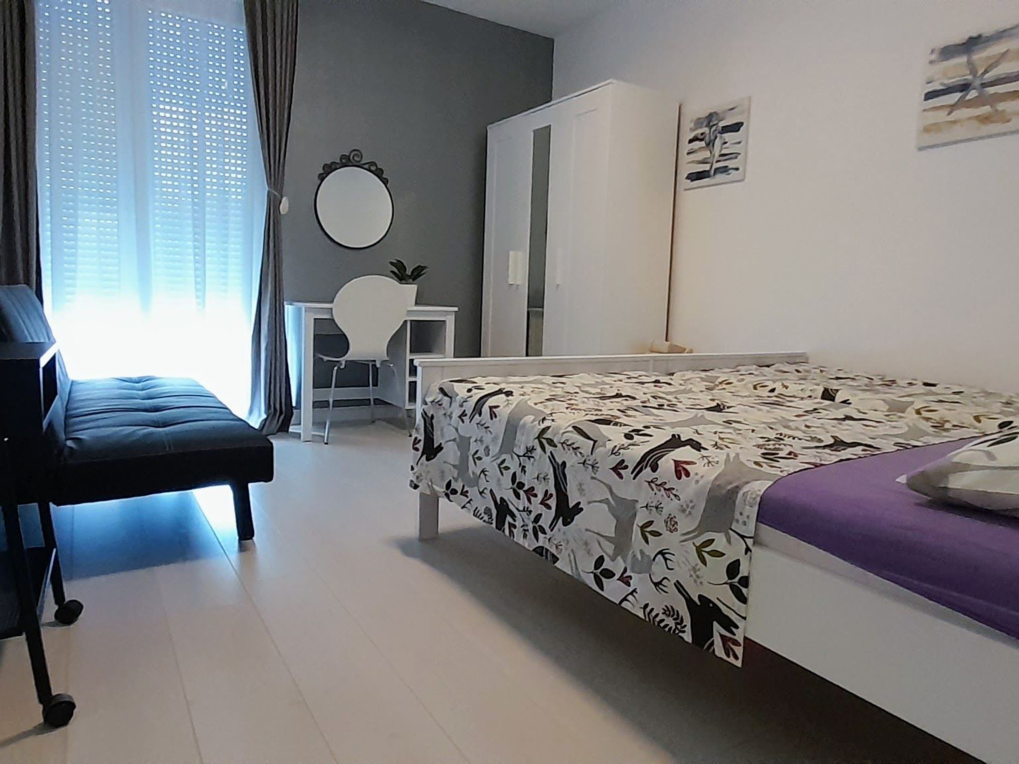 Wohnung mit Terrasse-Dedans