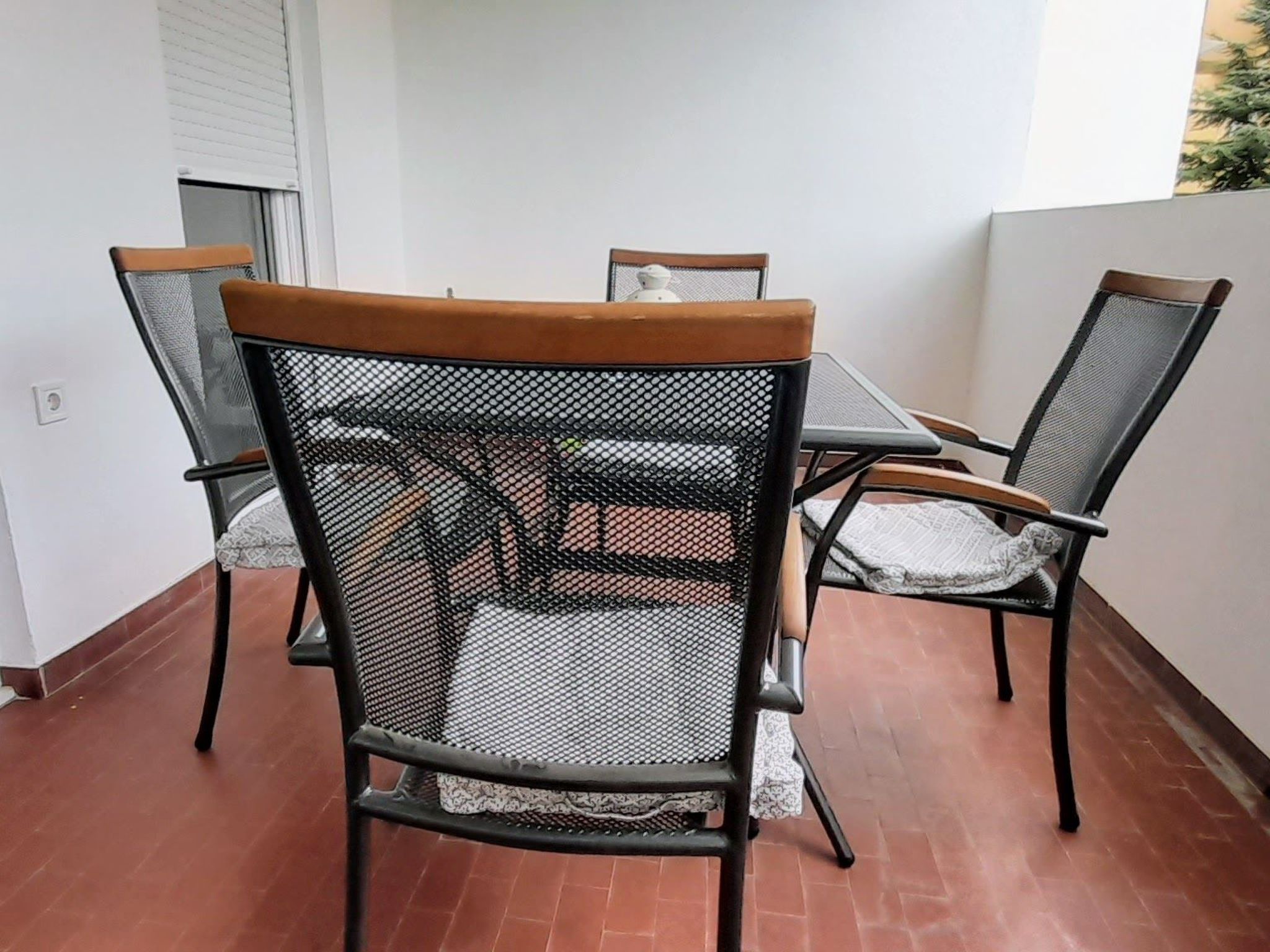 Wohnung mit Terrasse-Dedans