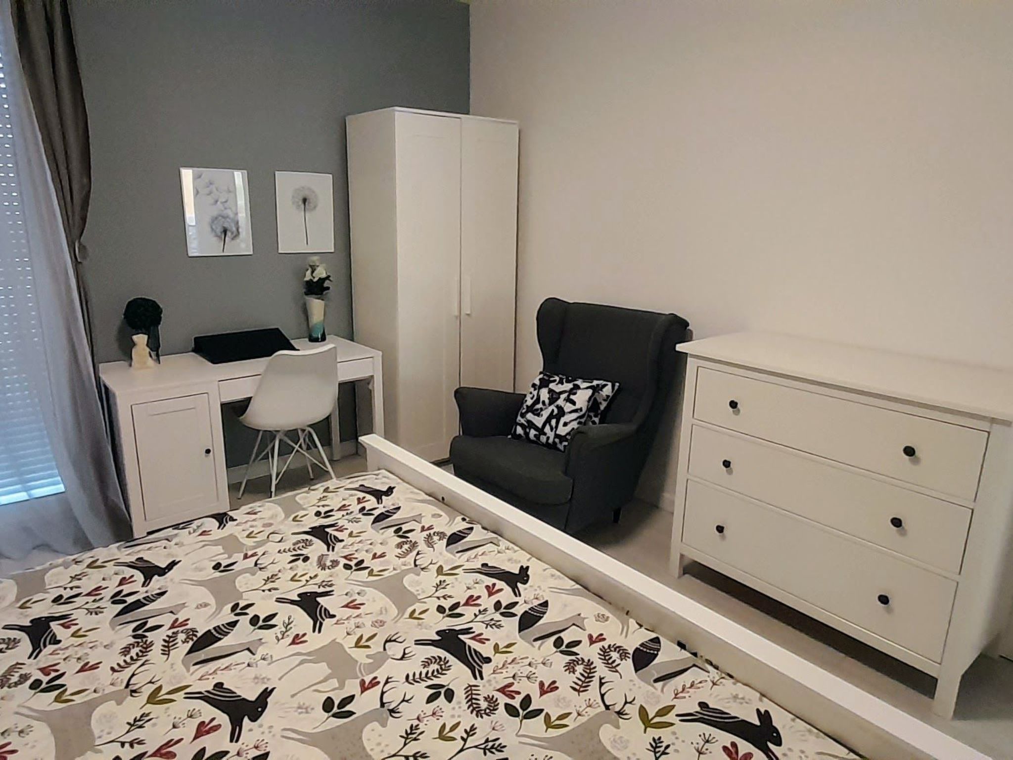 Wohnung mit Terrasse-Dedans