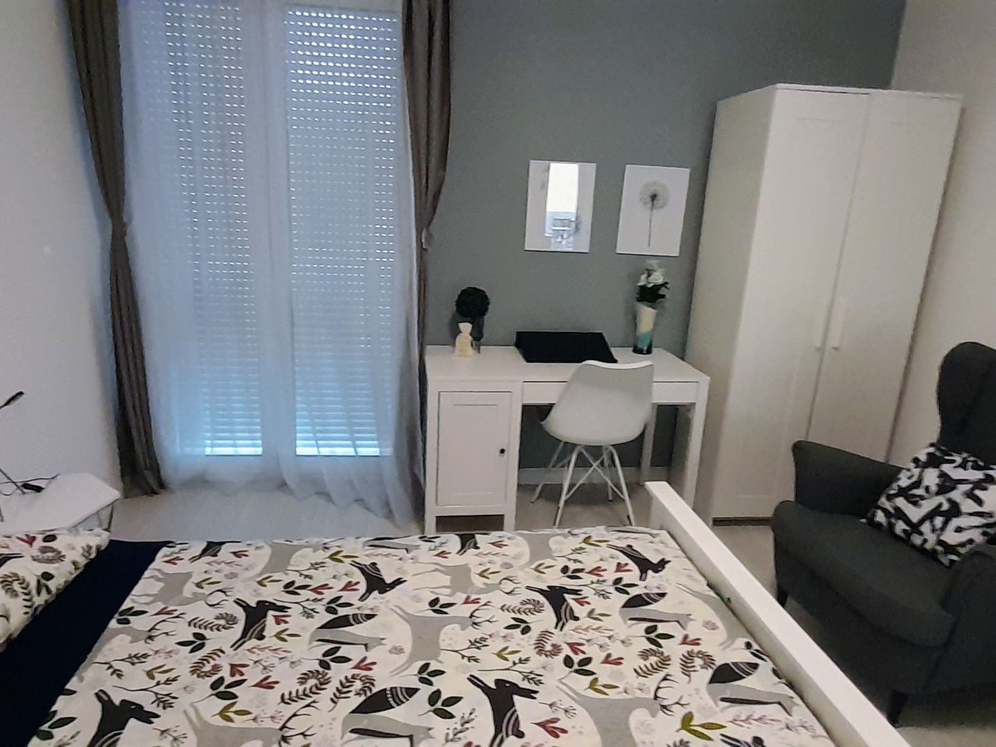 Wohnung mit Terrasse-Dedans