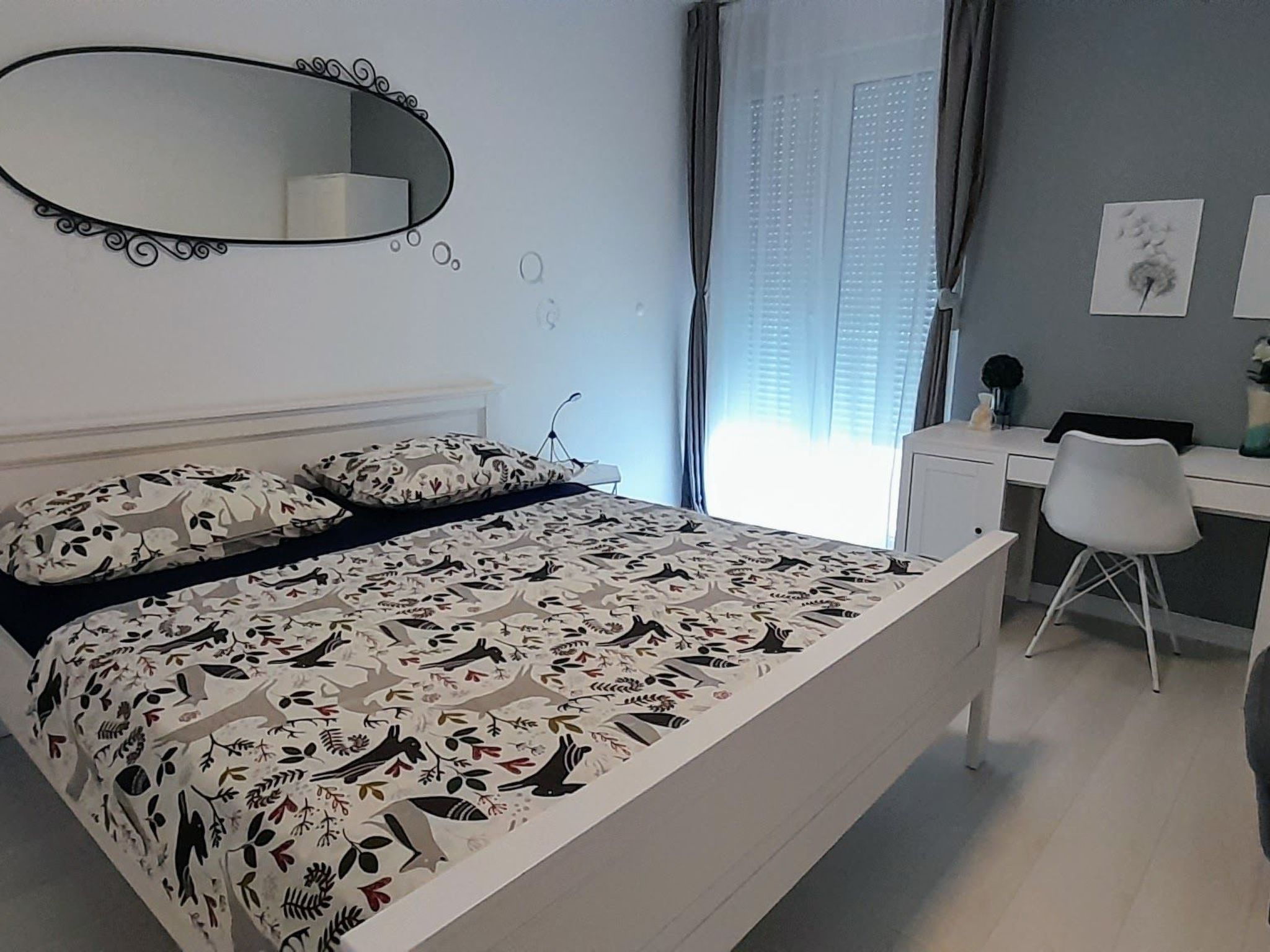 Wohnung mit Terrasse-Dedans