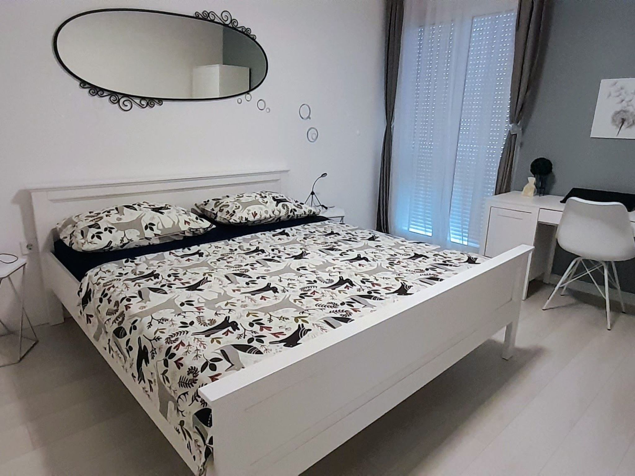 Wohnung mit Terrasse-Dedans