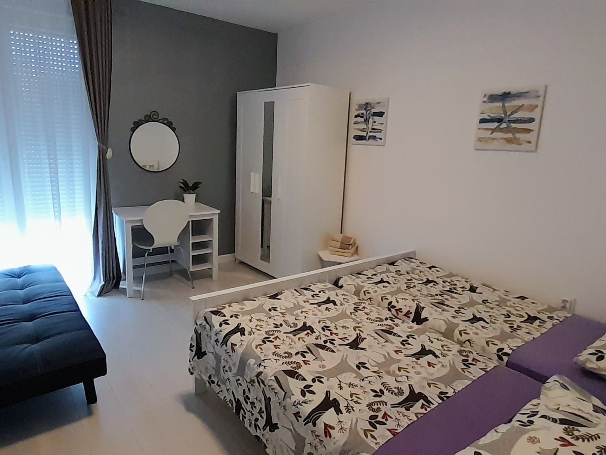 Wohnung mit Terrasse-Dedans