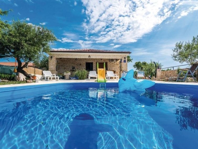 Villa Anita Mit Privatpool In Budak - Tisno