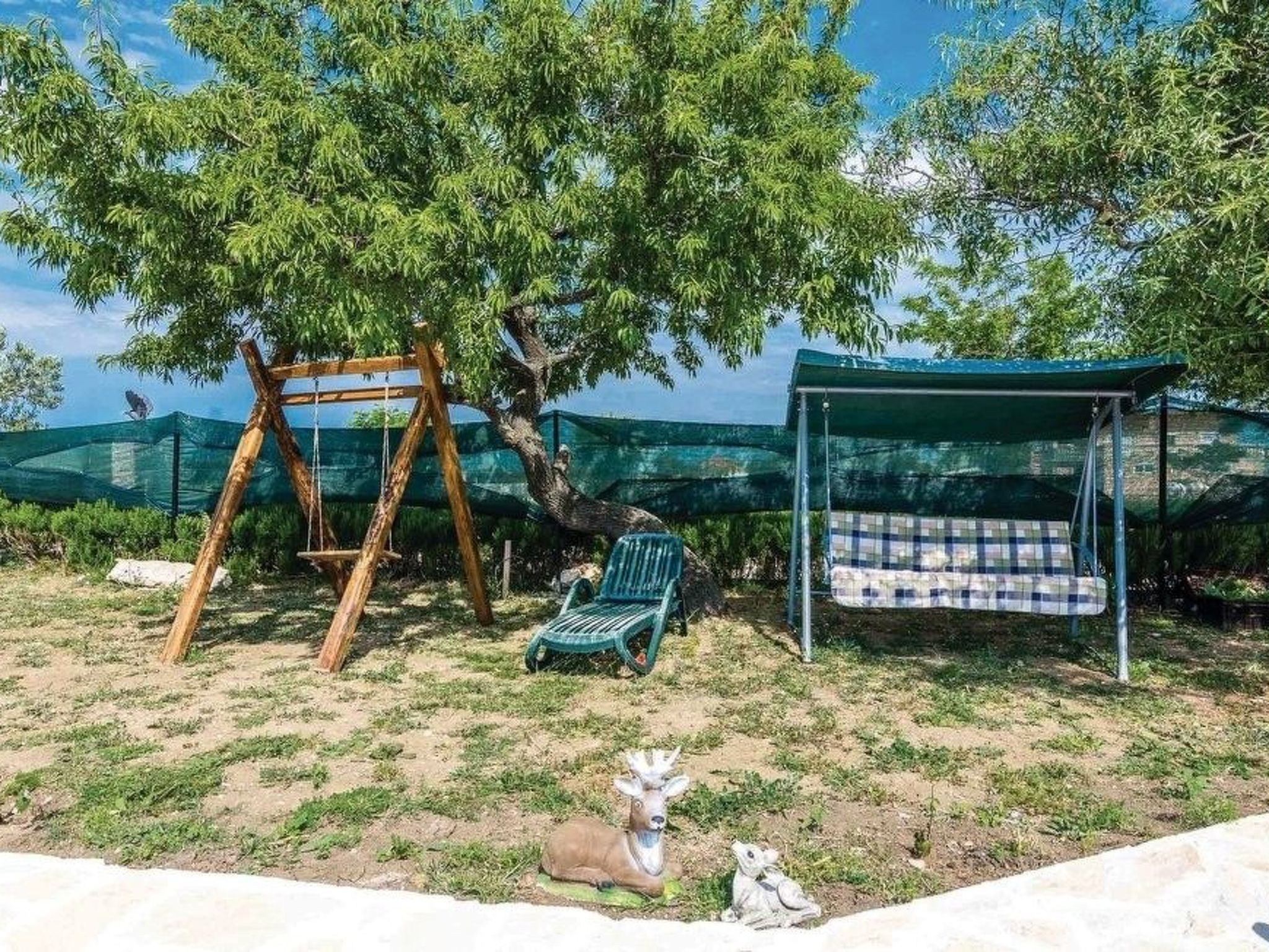 Villa Anita mit Privatpool in Budak-Drinnen