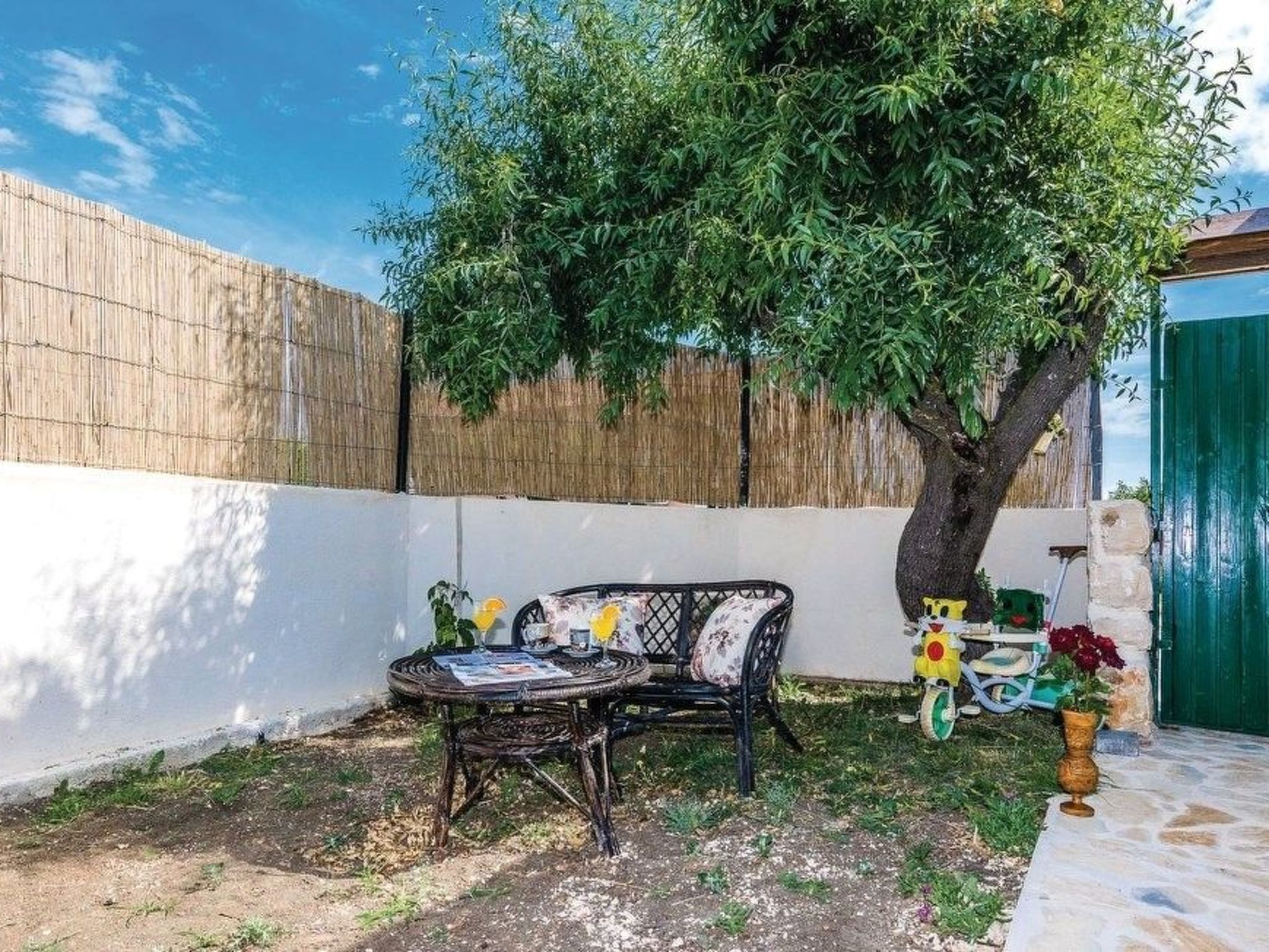 Villa Anita mit Privatpool in Budak-Drinnen