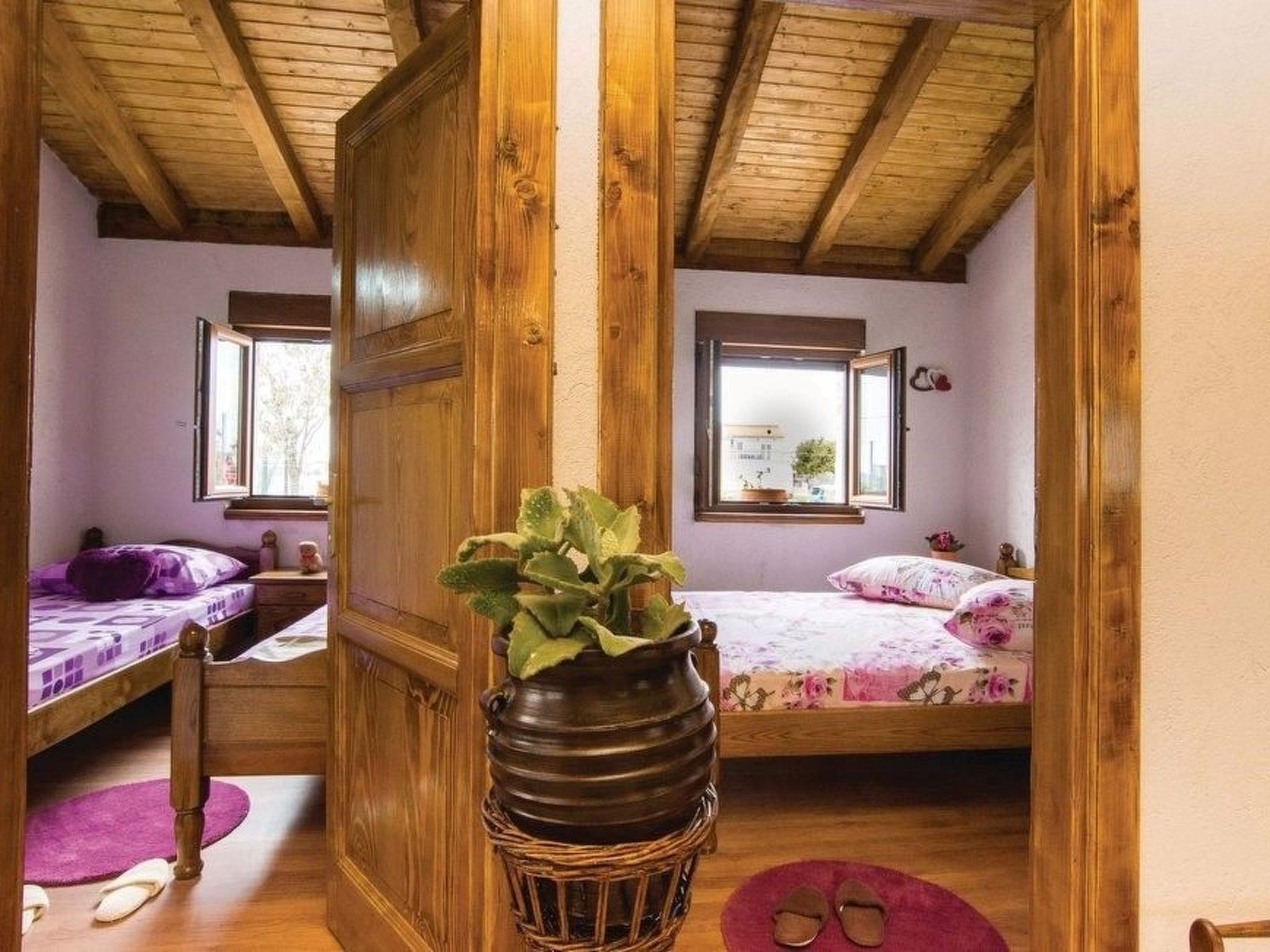 Villa Anita mit Privatpool in Budak-Drinnen