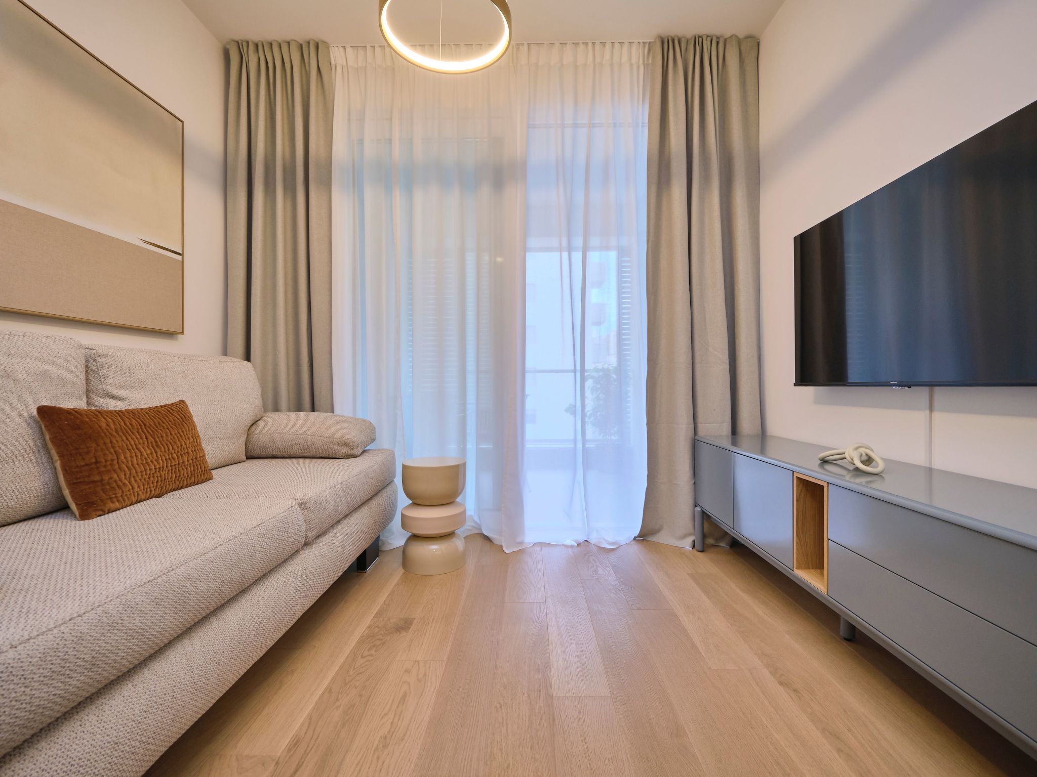 "Splitful Apartment"-Dedans