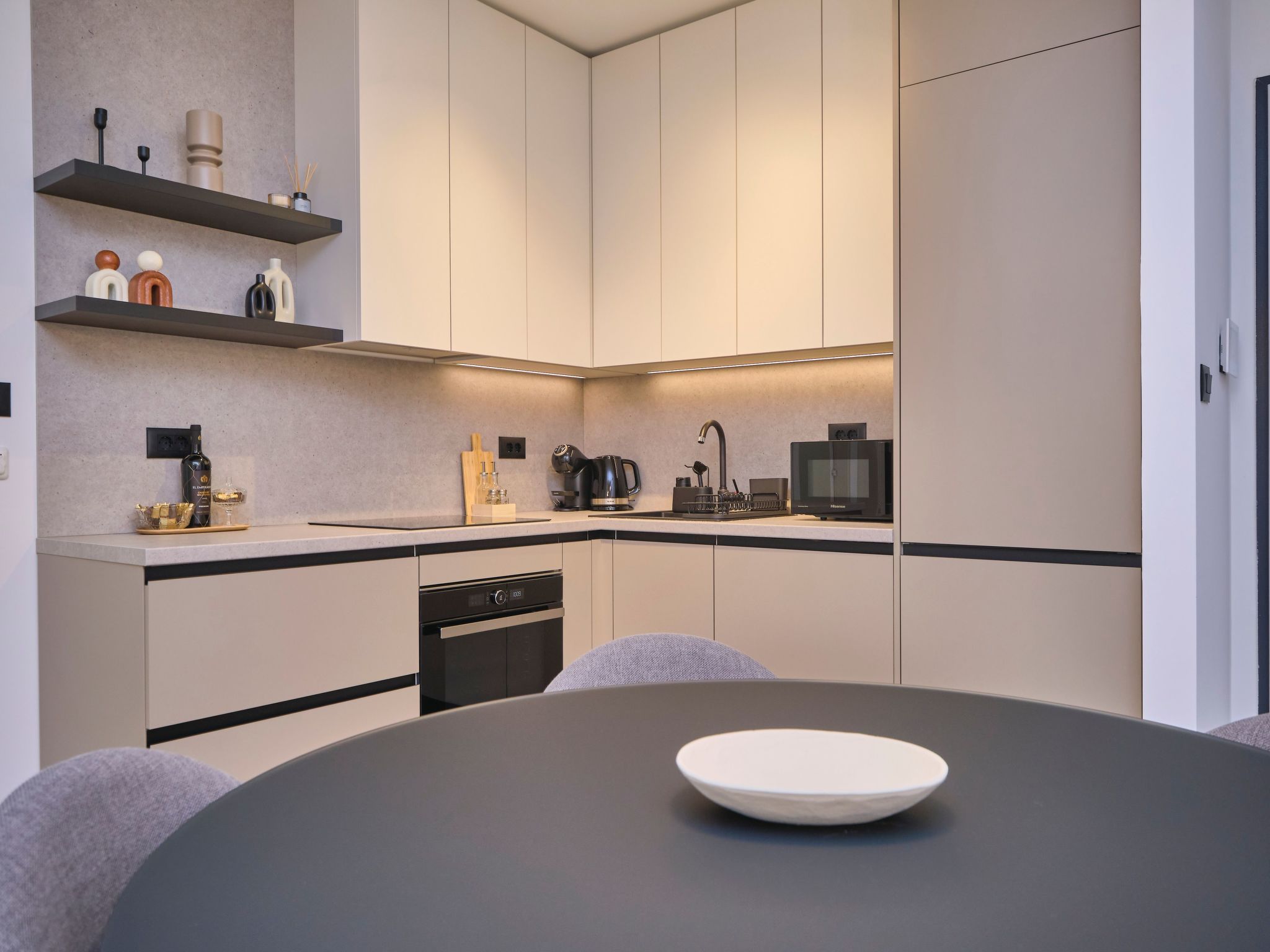 "Splitful Apartment"-Dedans