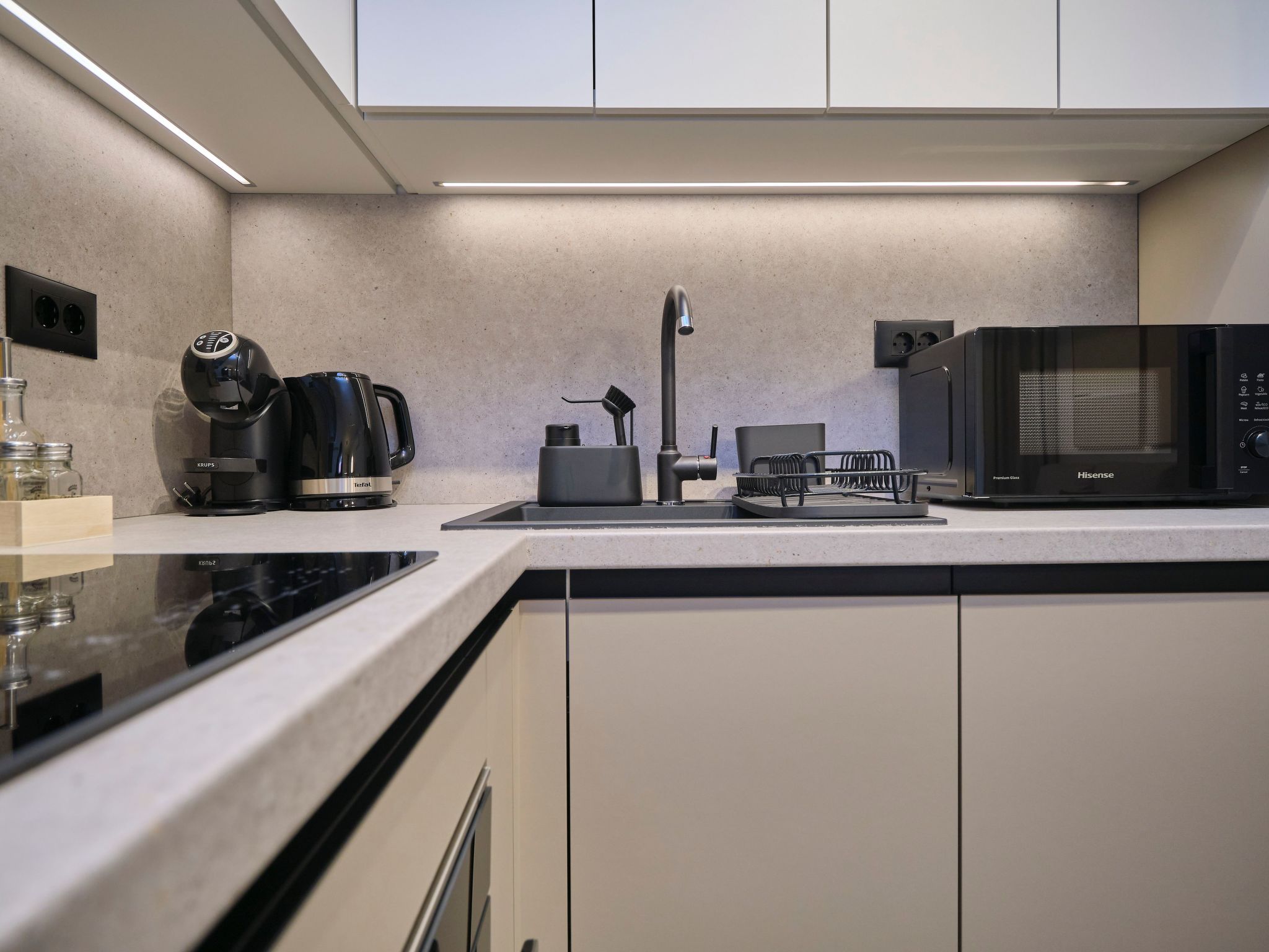 "Splitful Apartment"-Dedans