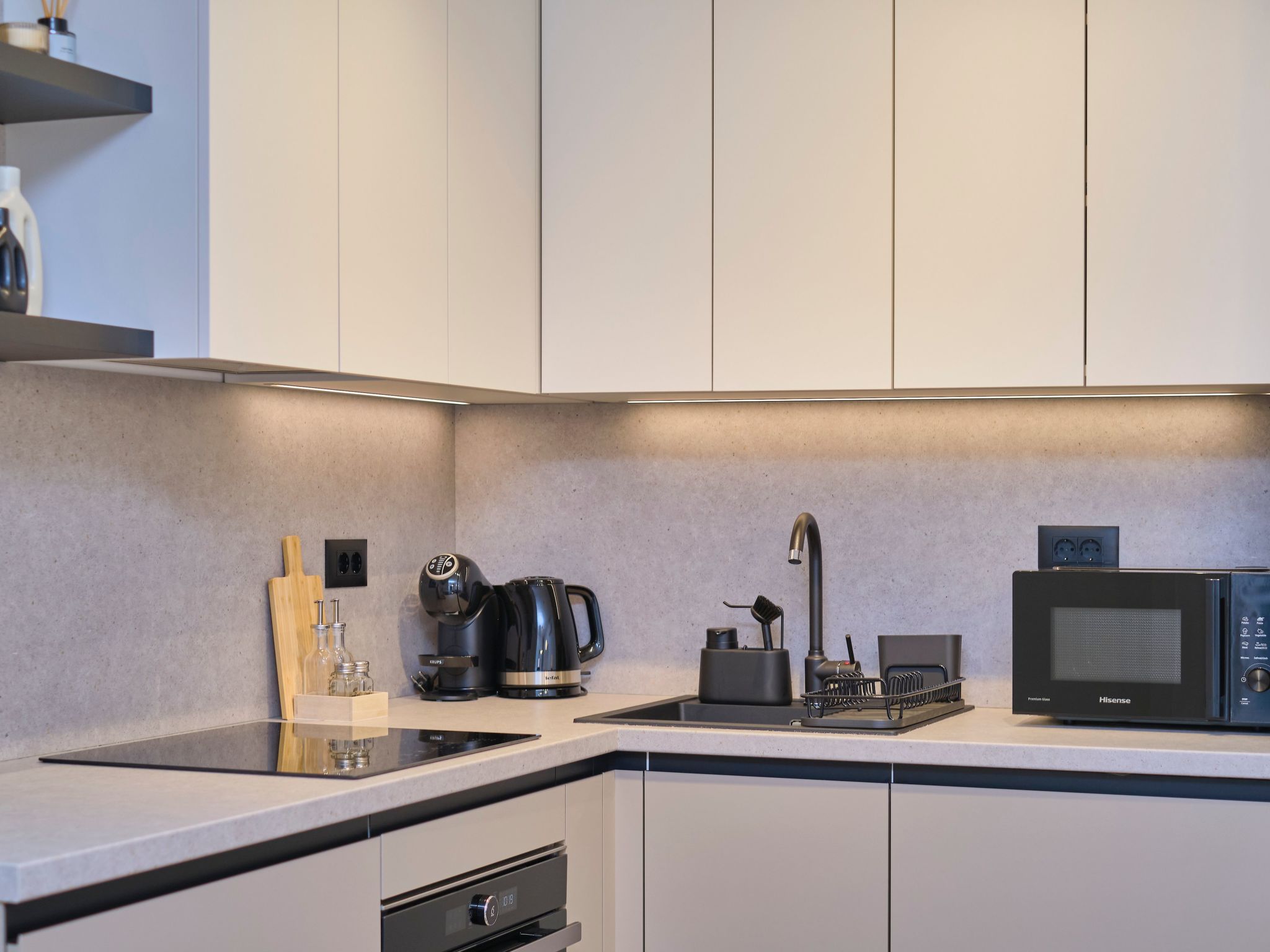 "Splitful Apartment"-Dedans