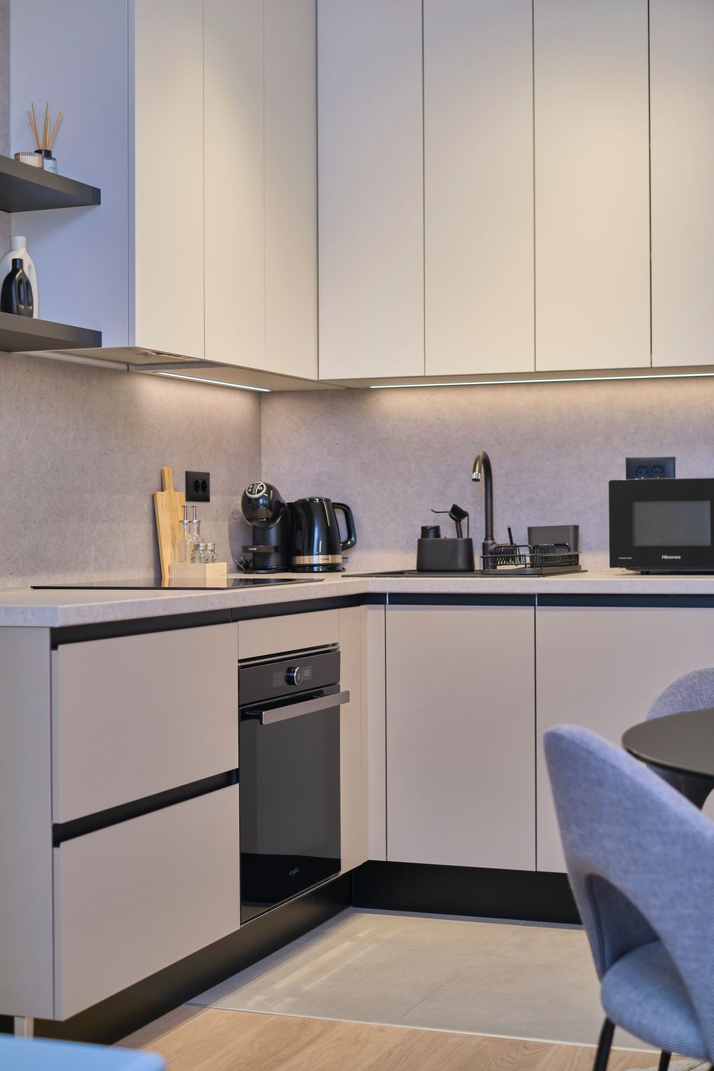 "Splitful Apartment"-Dedans