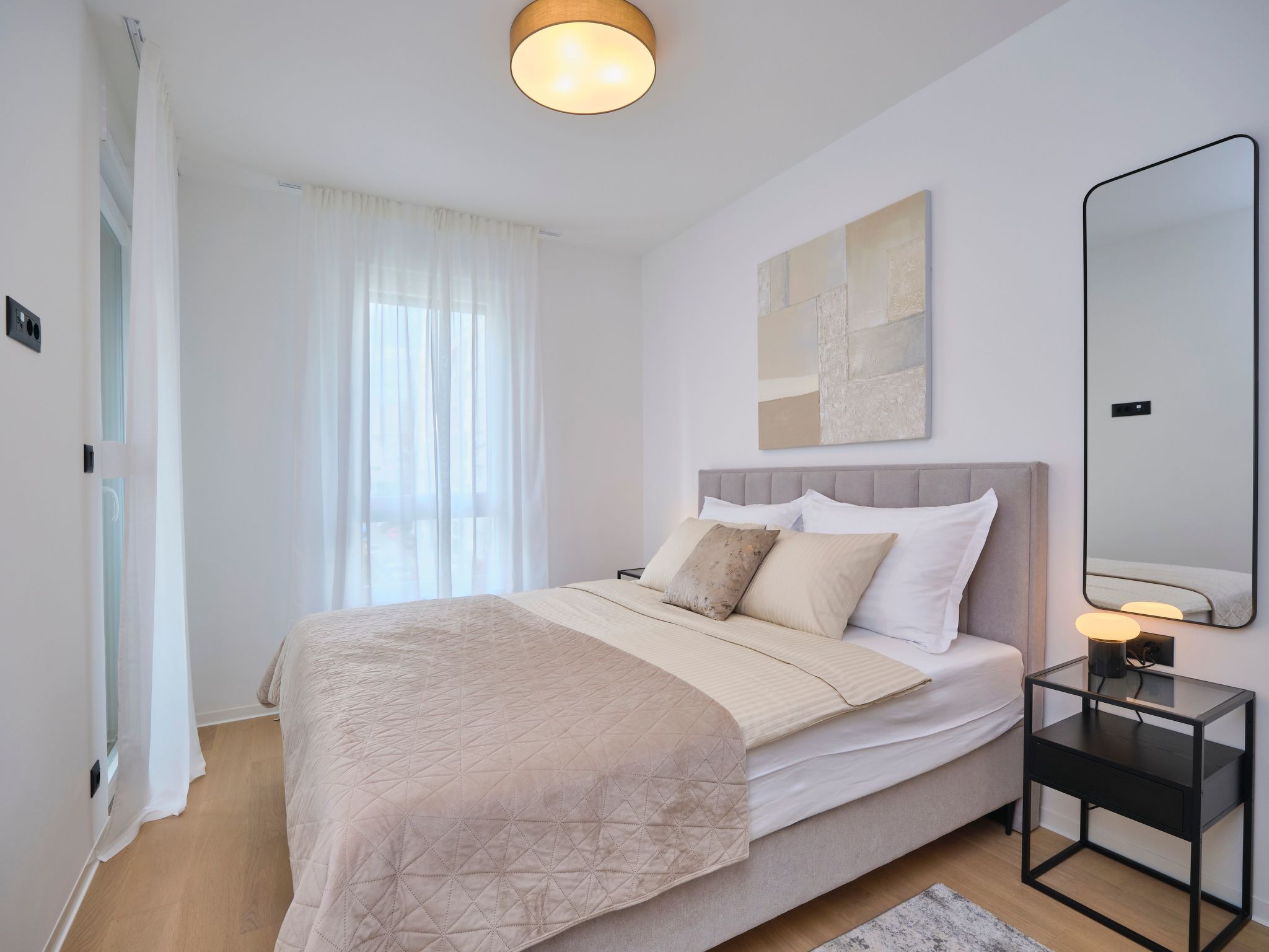 "Splitful Apartment"-Dedans