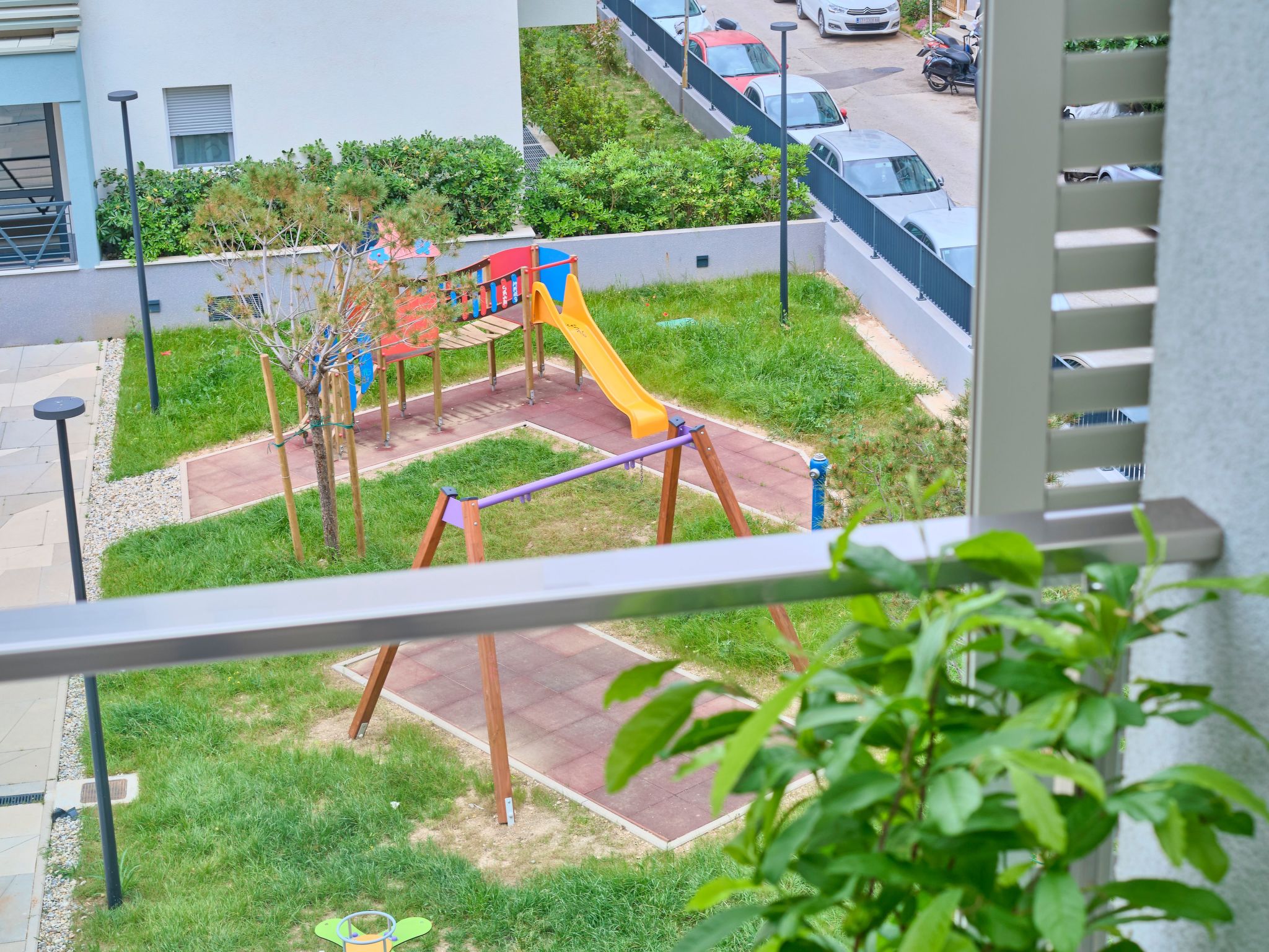 "Splitful Apartment"-Dedans