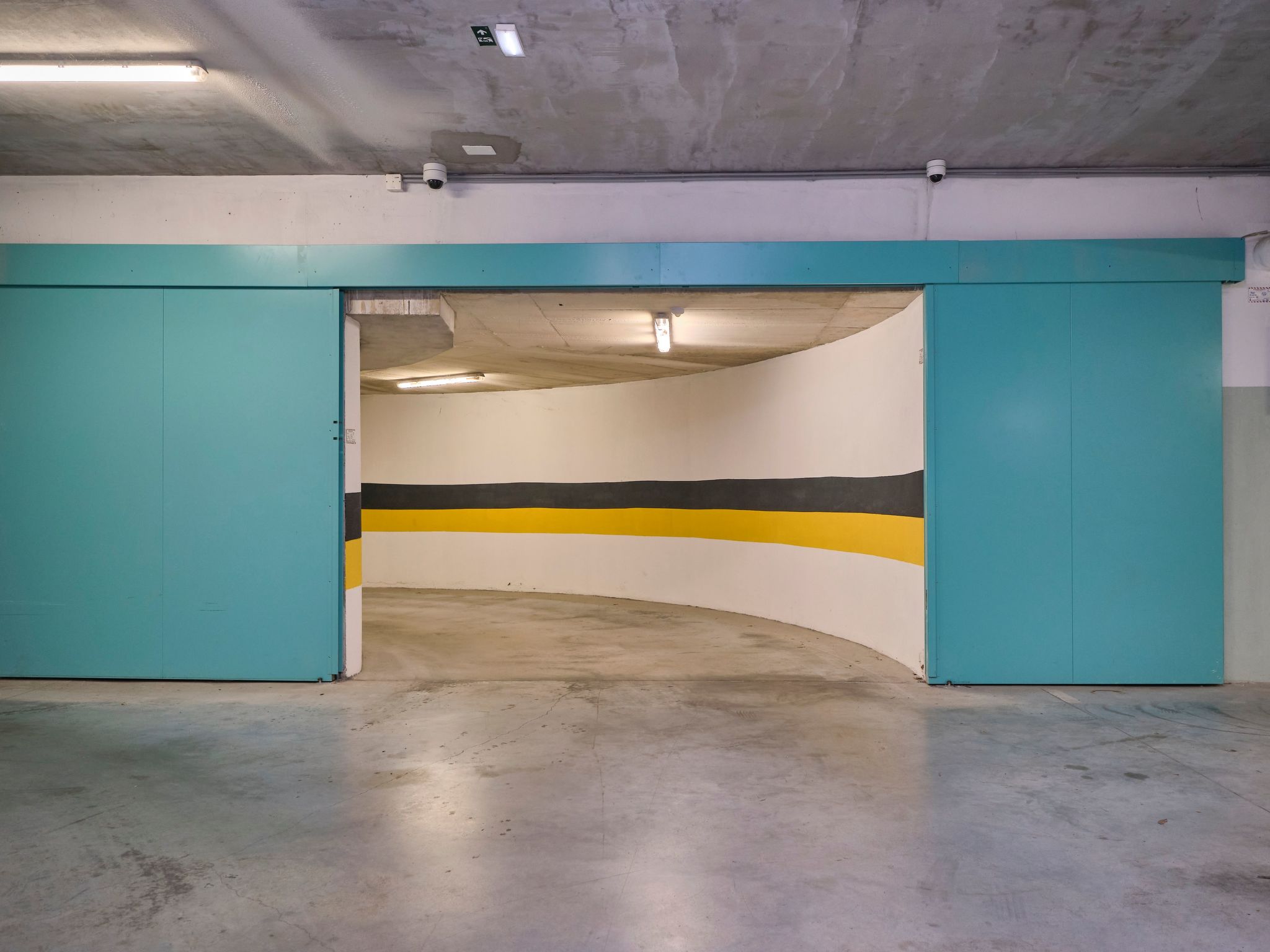 "Splitful Apartment"-Dedans