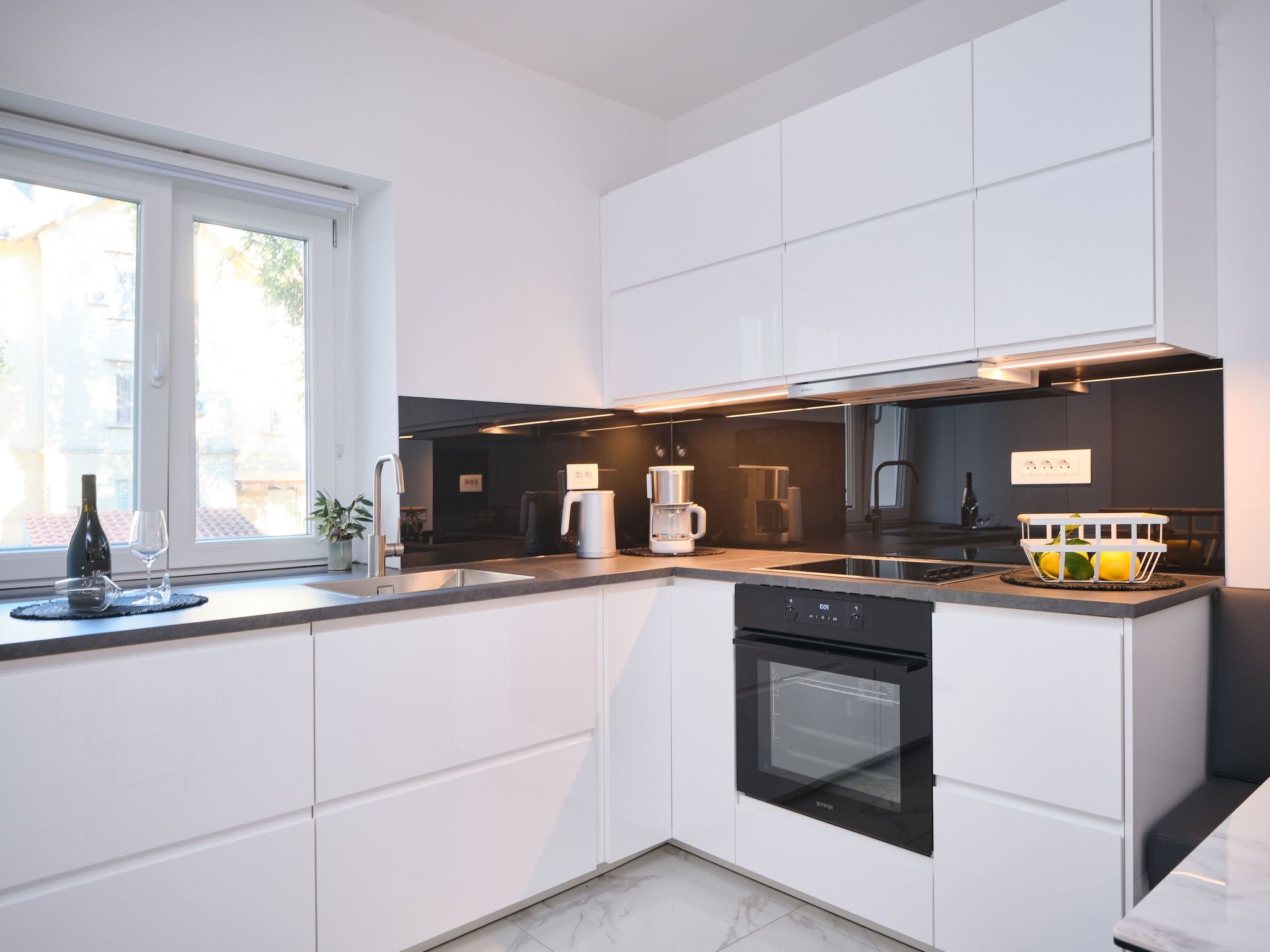 Lamer Luxus-Suite von Litto-Binnen