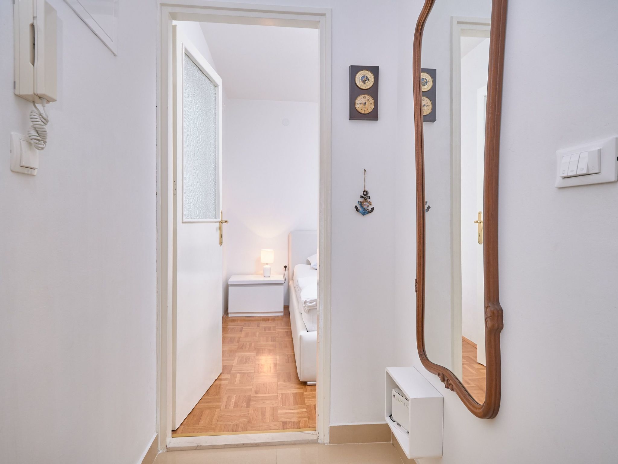 Andrea mit Stadtblick