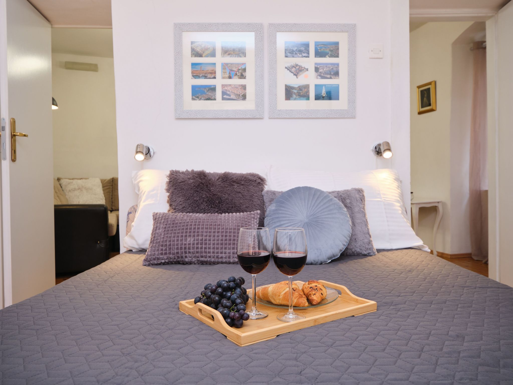 Wohnung Galeriana Palace bei Litto-Drinnen