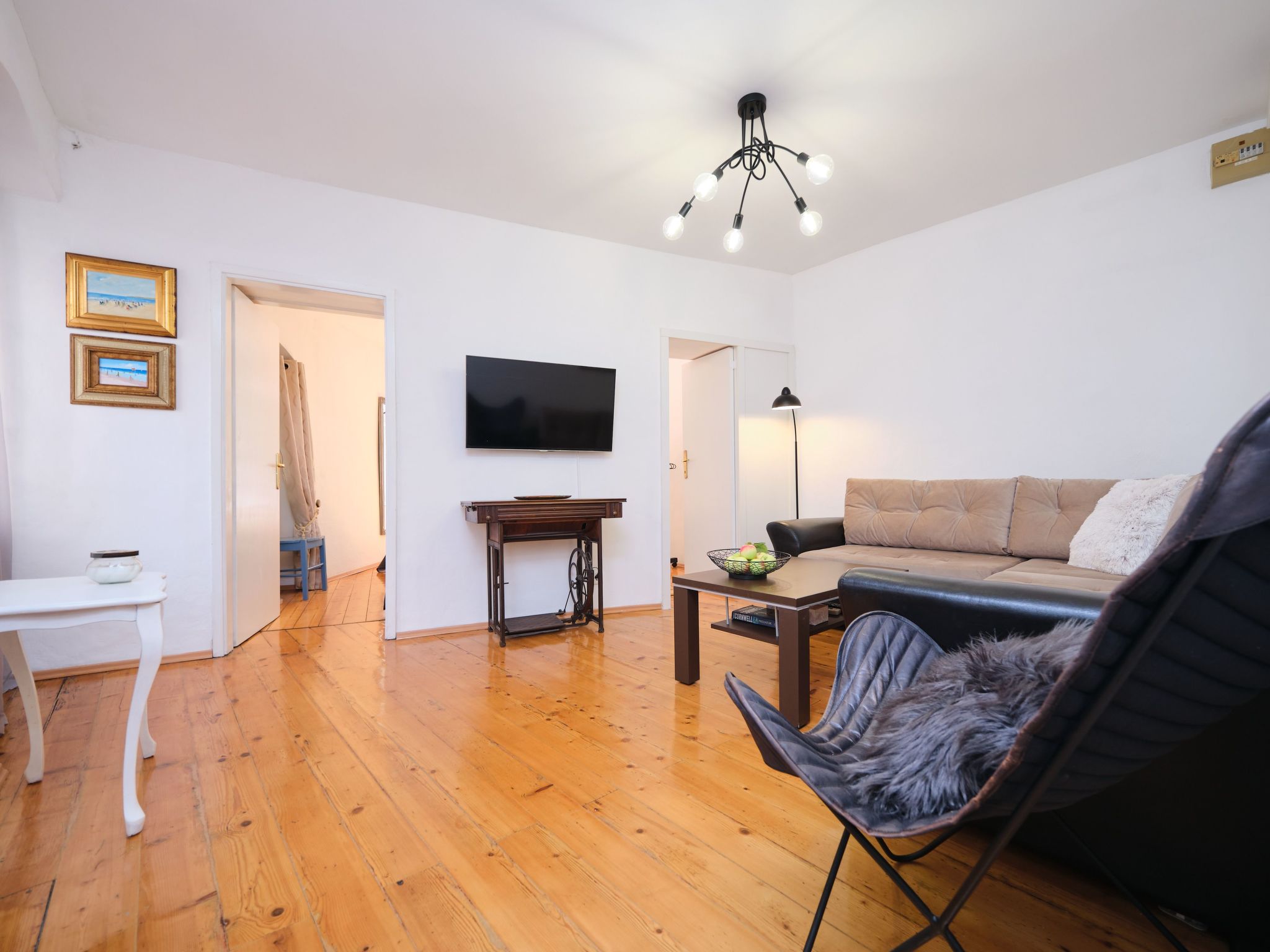 Wohnung Galeriana Palace bei Litto-Drinnen