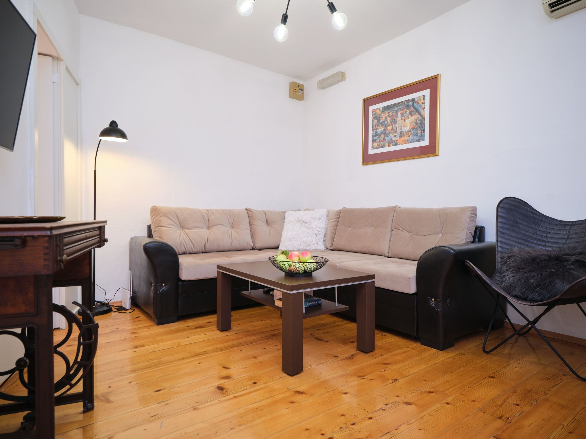 Wohnung Galeriana Palace bei Litto-Drinnen