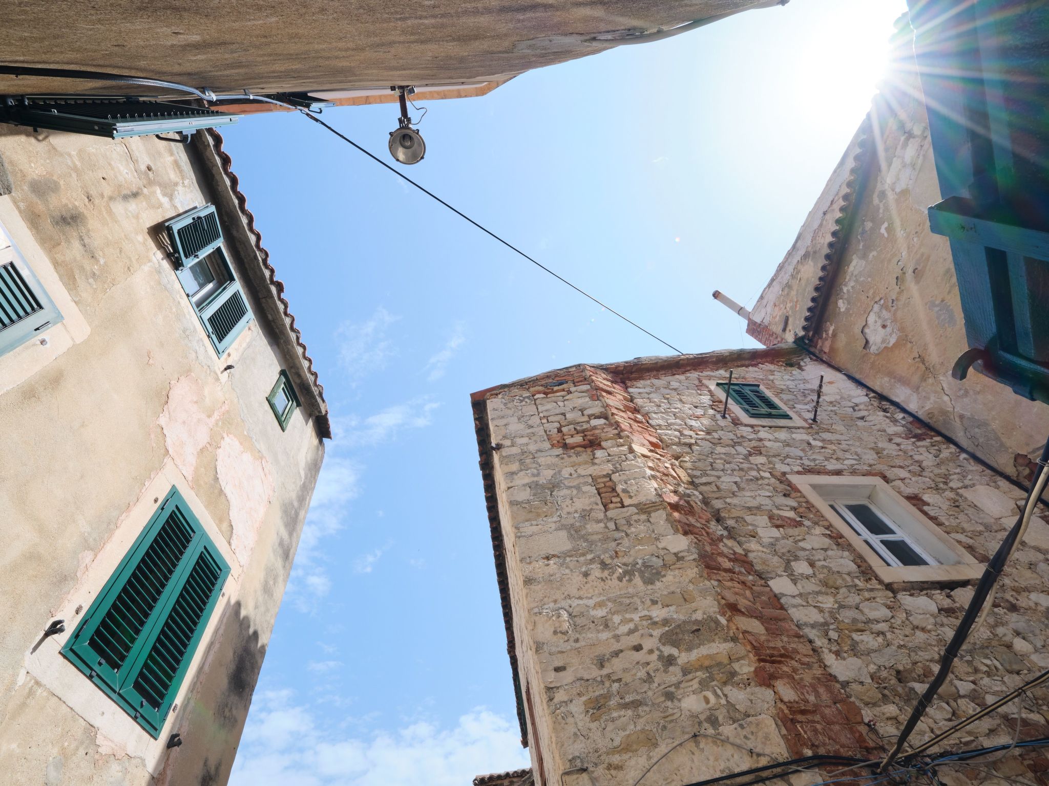 Wohnung Galeriana Palace bei Litto-Drinnen