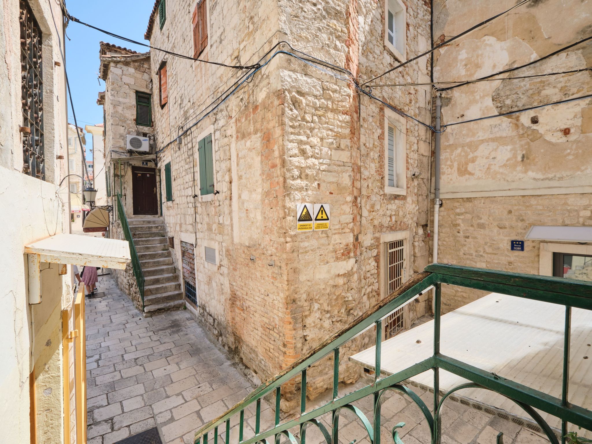 Wohnung Galeriana Palace bei Litto-Drinnen