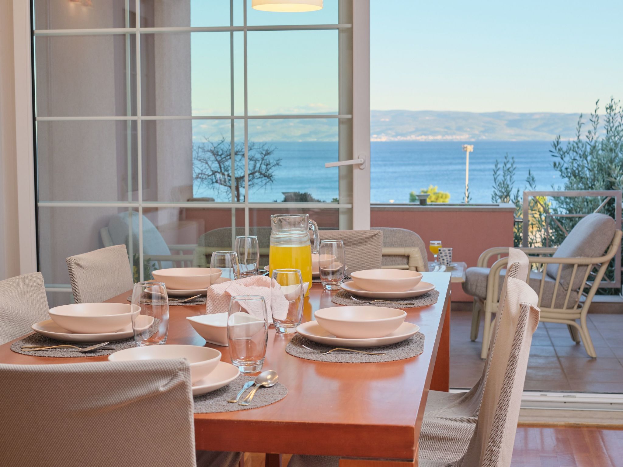 Für 6 Personen ca. 120 m² in Split, Dalmatien (Gespanschaft Split-Dalmatie-Dedans