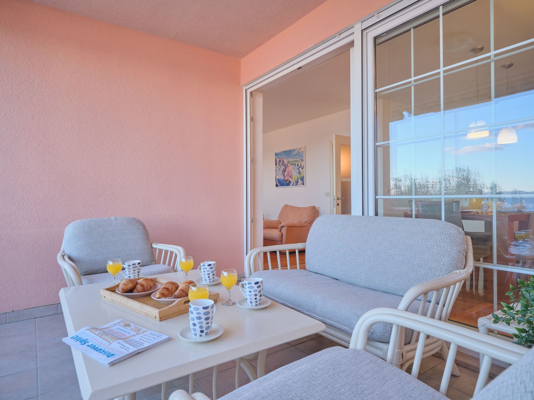 Für 6 Personen ca. 120 m² in Split, Dalmatien (Gespanschaft Split-Dalmatie-Dedans