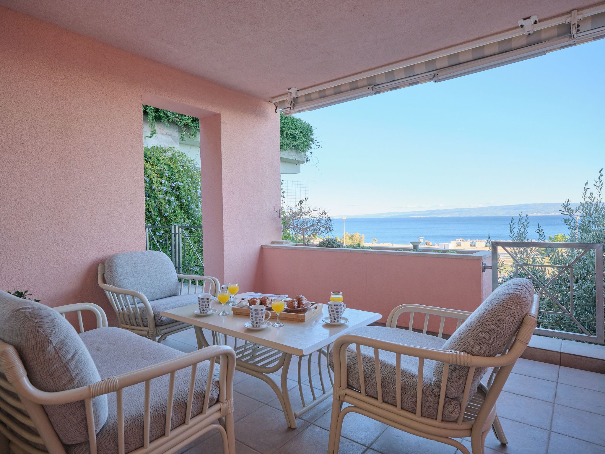 Für 6 Personen ca. 120 m² in Split, Dalmatien (Gespanschaft Split-Dalmatie-Dedans