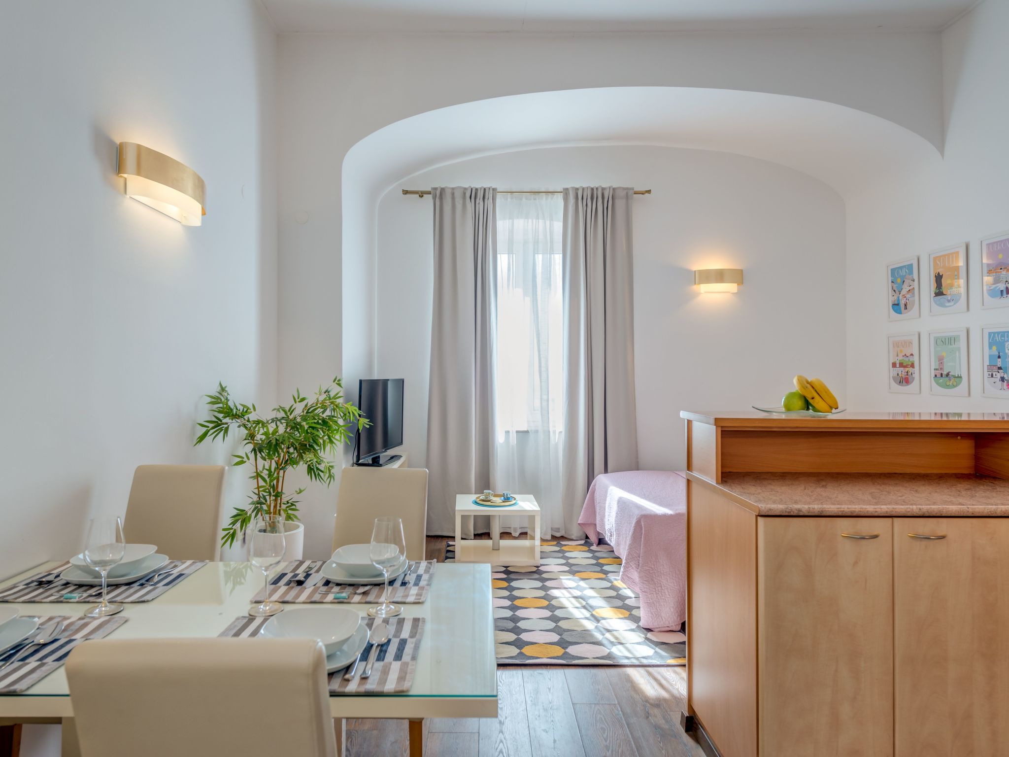 Wohnung und Studio Riva Lucija von Litto-Binnen