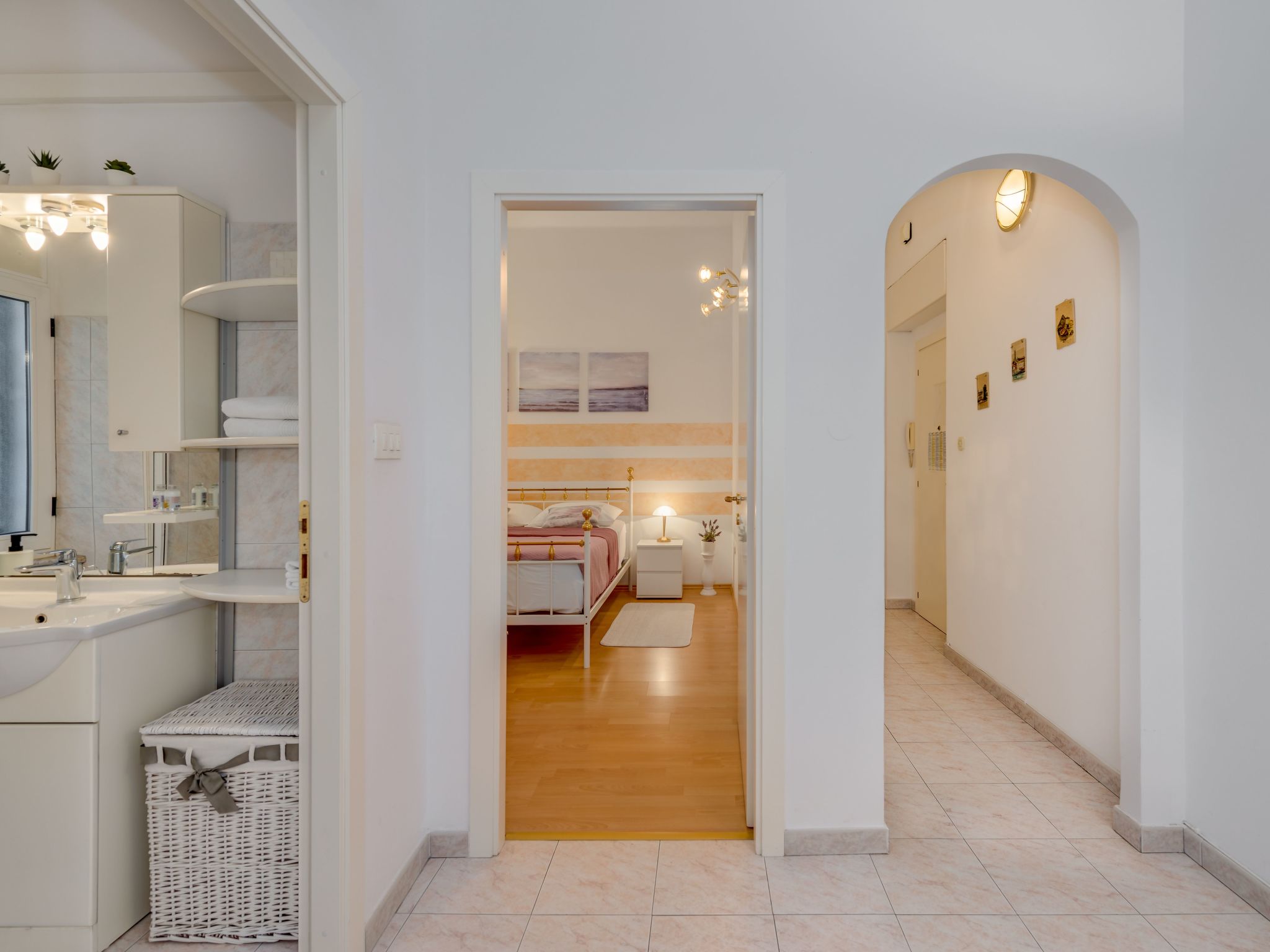 Wohnung und Studio Riva Lucija von Litto-Binnen