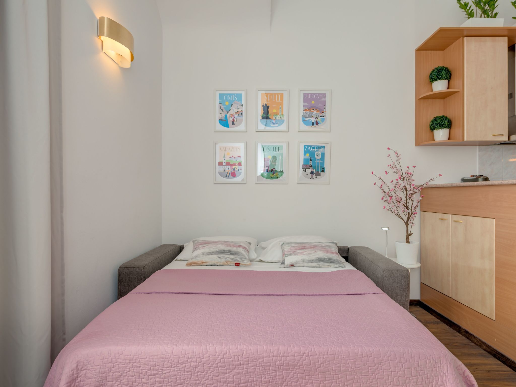 Wohnung und Studio Riva Lucija von Litto-Binnen