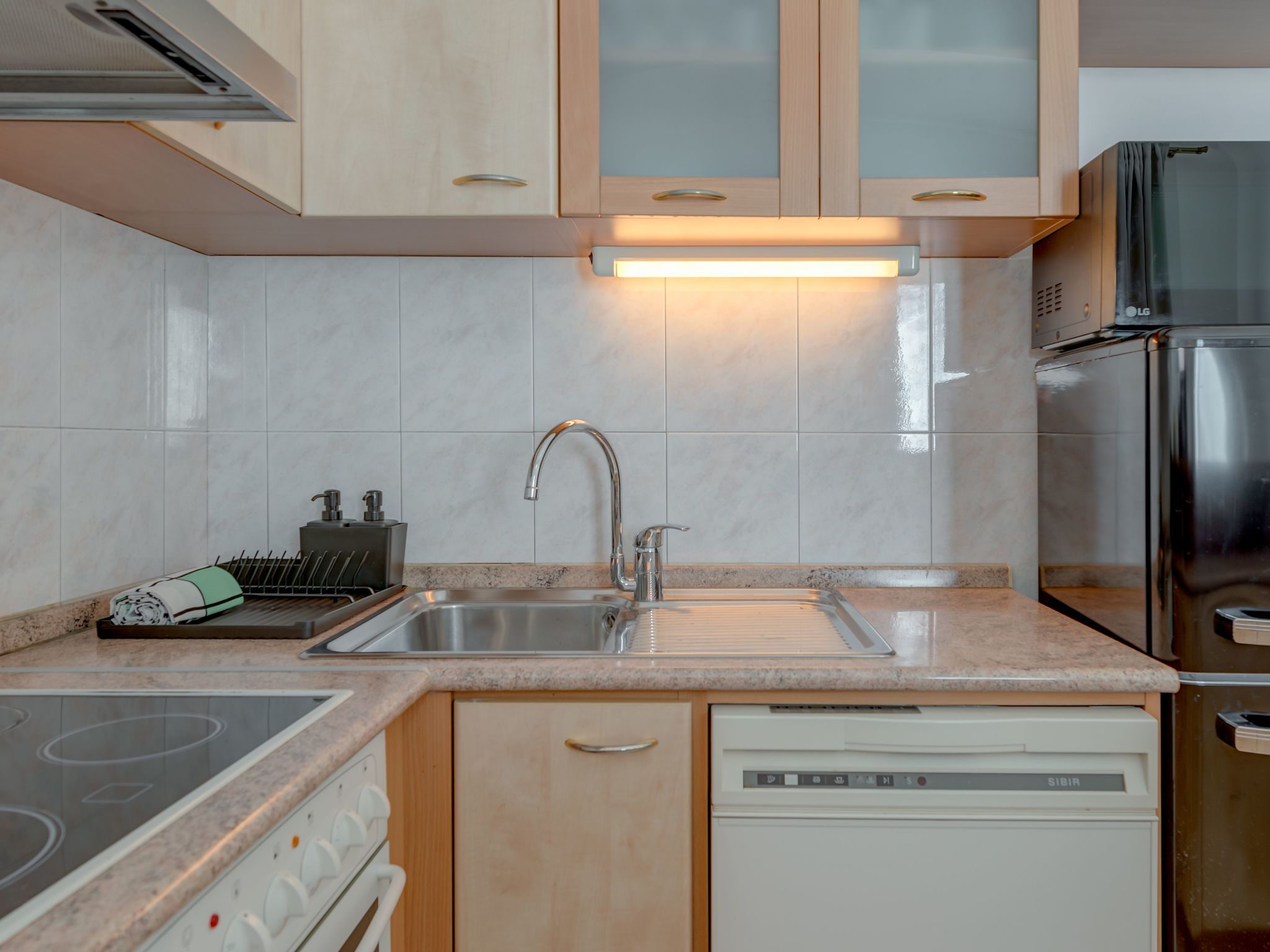 Wohnung und Studio Riva Lucija von Litto-Binnen